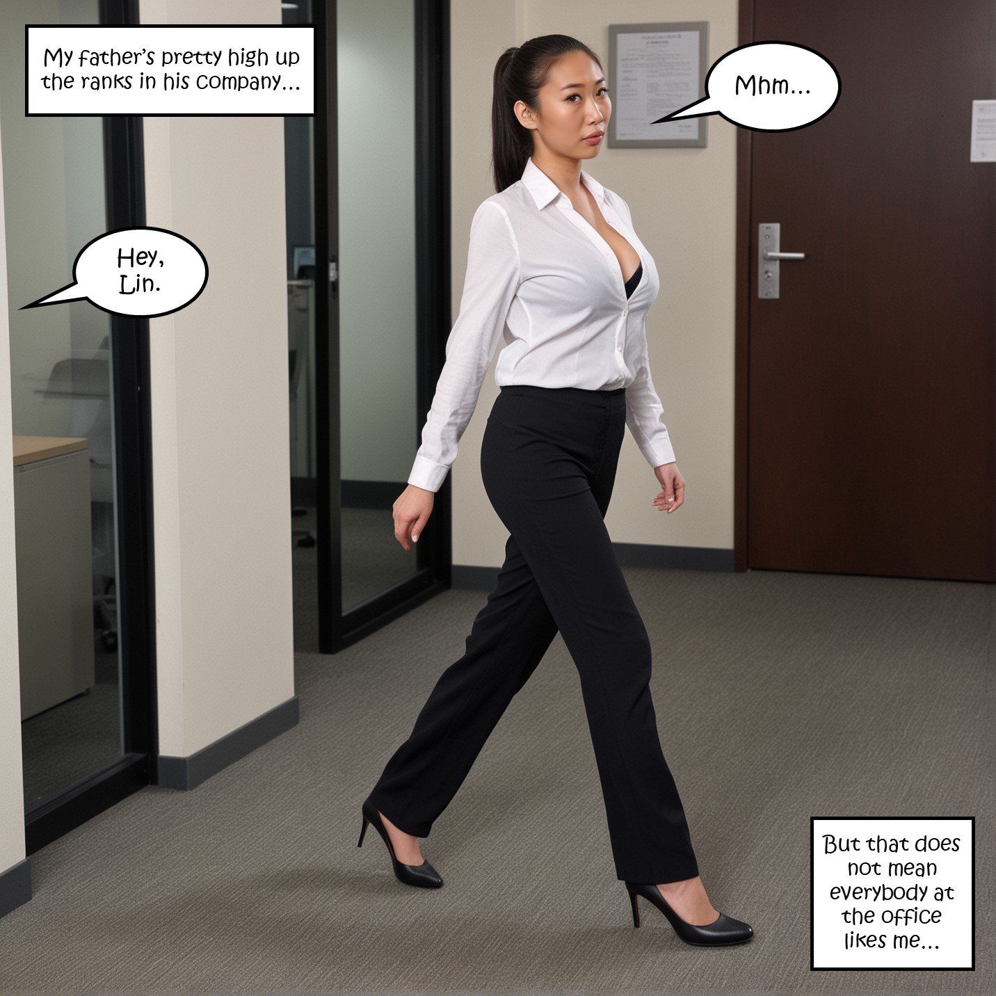 At my Fathers Office [AI Gen] - 1. At my Fathers Office - Page 4