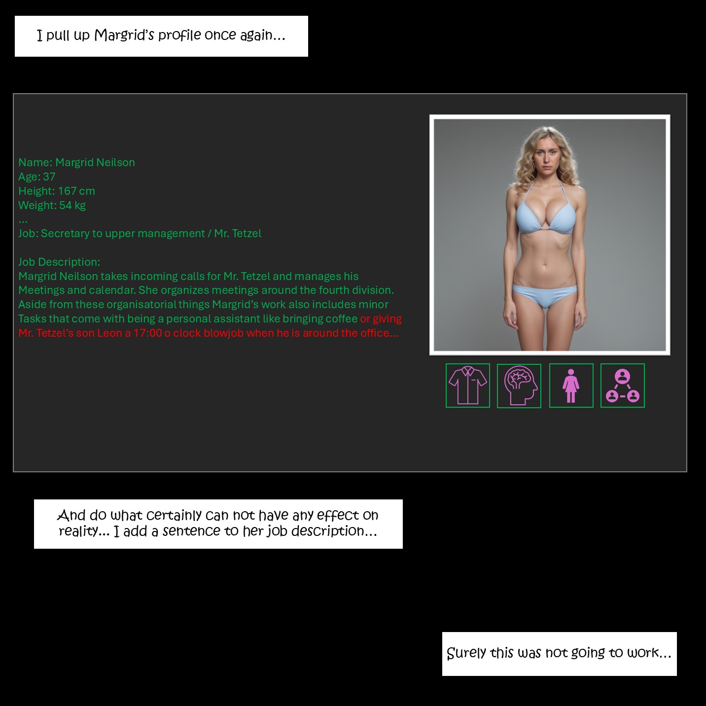 At my Fathers Office [AI Gen] - 1. At my Fathers Office - Page 32