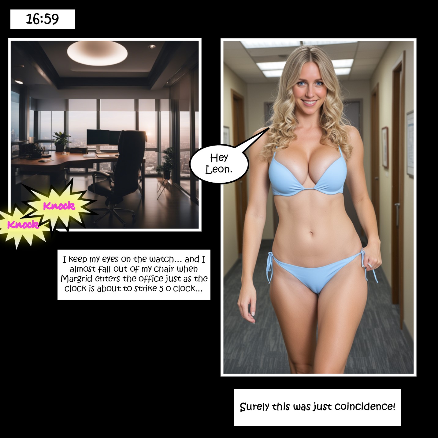 At my Fathers Office [AI Gen] - 1. At my Fathers Office - Page 33
