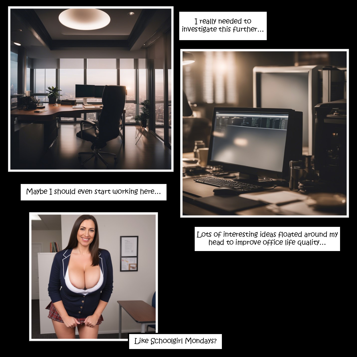At my Fathers Office [AI Gen] - 1. At my Fathers Office - Page 51