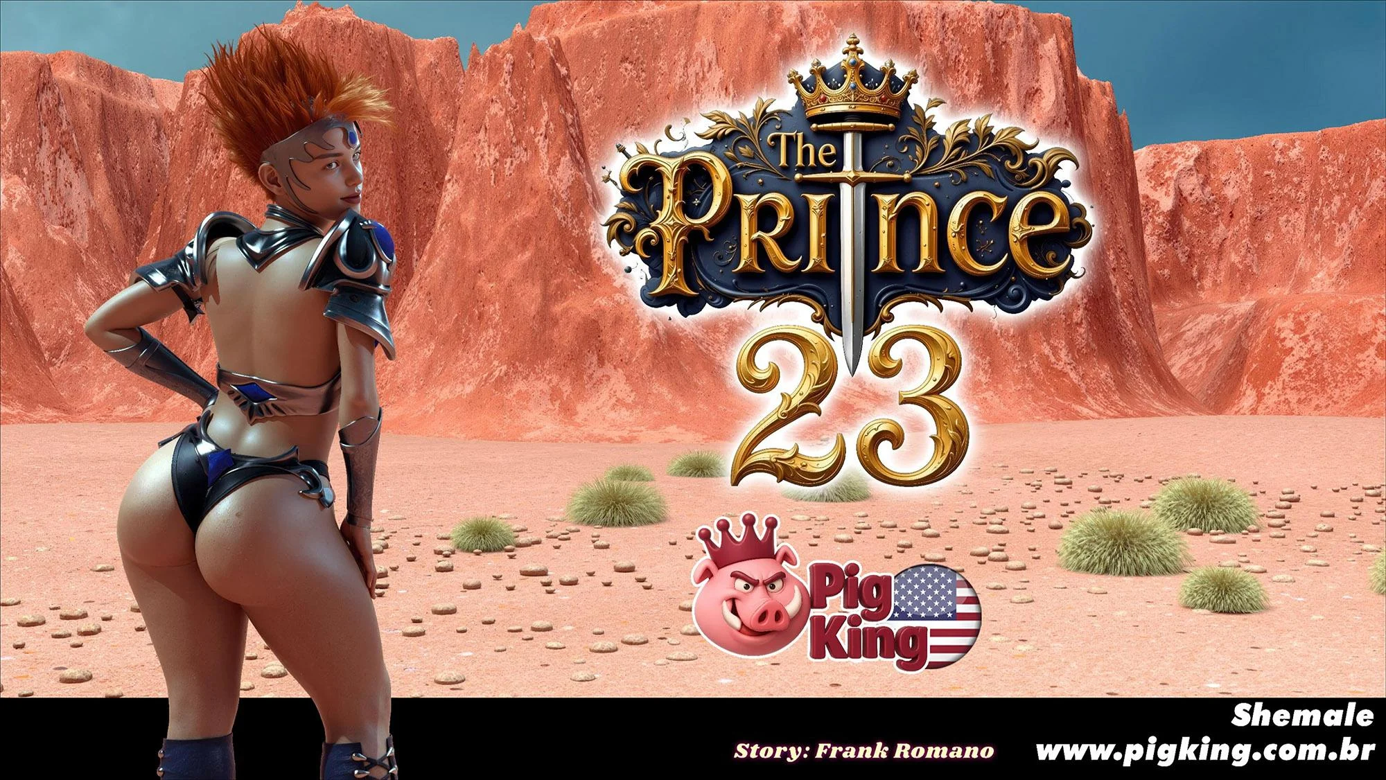 The Prince – Aaron [PigKing] - 23 . The Prince - Aaron - Chapter 23 - Page 1