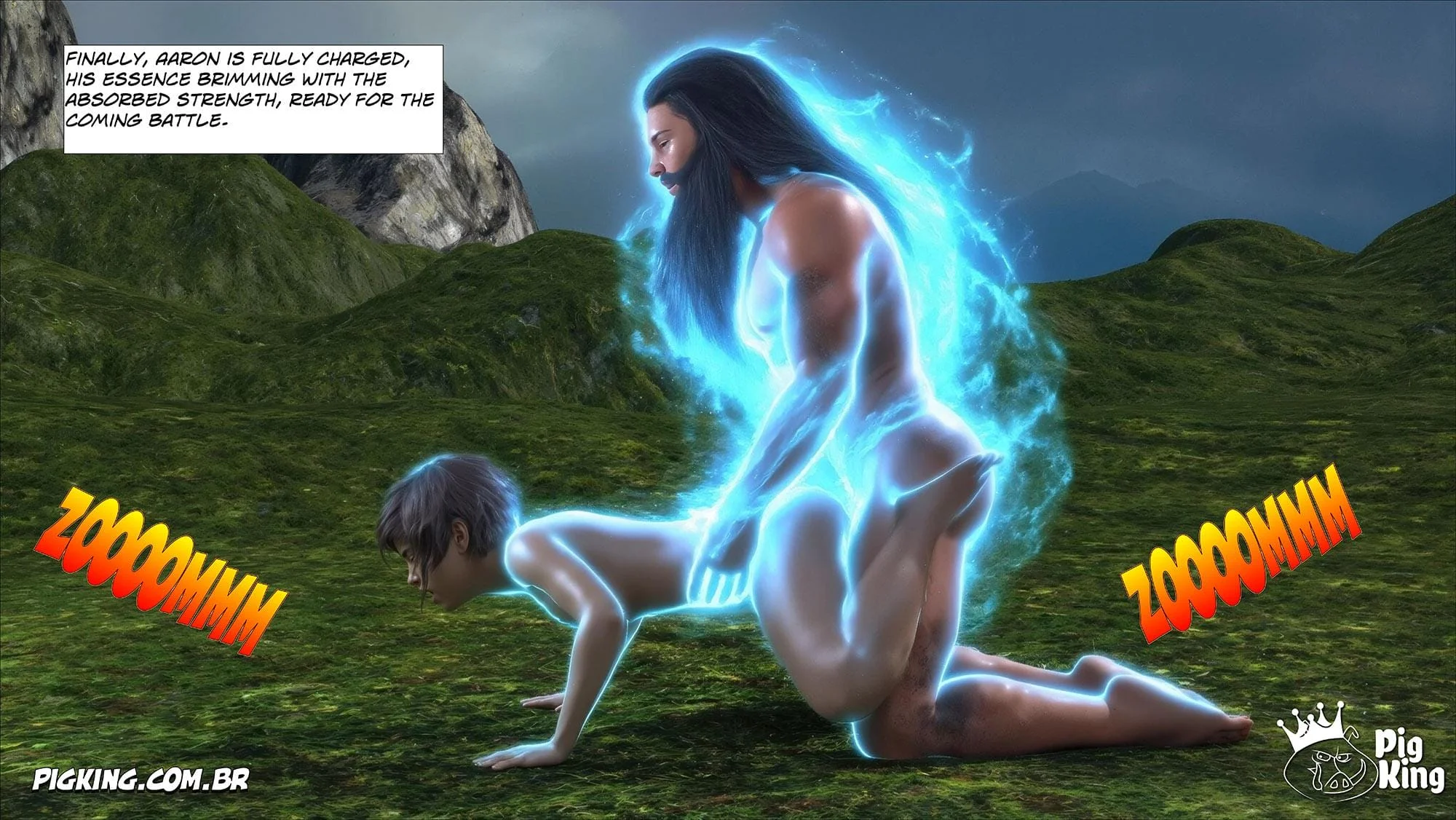 The Prince – Aaron [PigKing] - 23 . The Prince - Aaron - Chapter 23 - Page 61