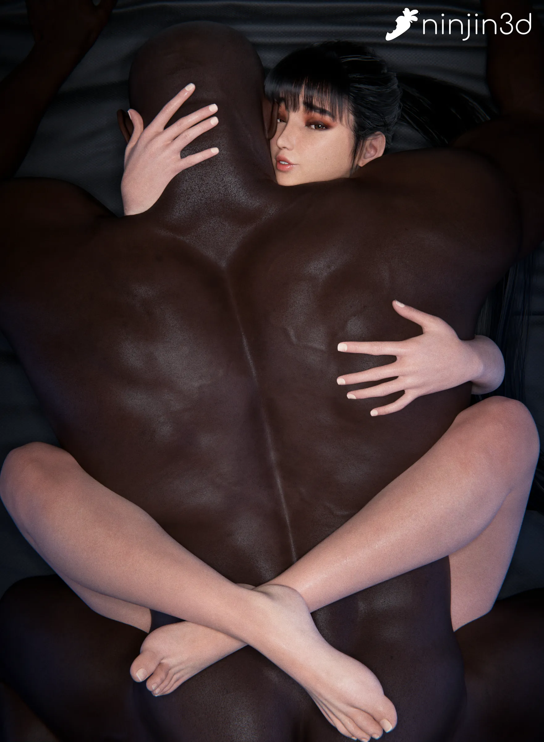 Eve Blacked [Ninjin3d] - 1 . Eve Blacked Collection - Part 1 - Page 24