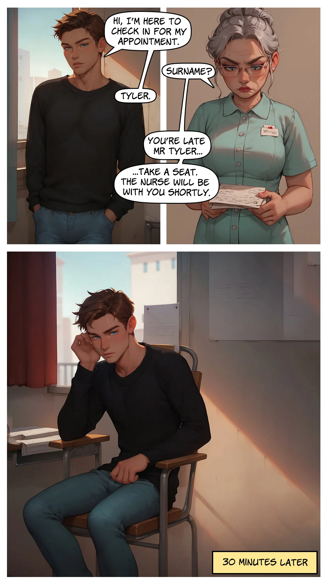 Aunt Cass Pool Party [LowFireStudios] - 1. An Appointment With Nurse Eve - Page 2