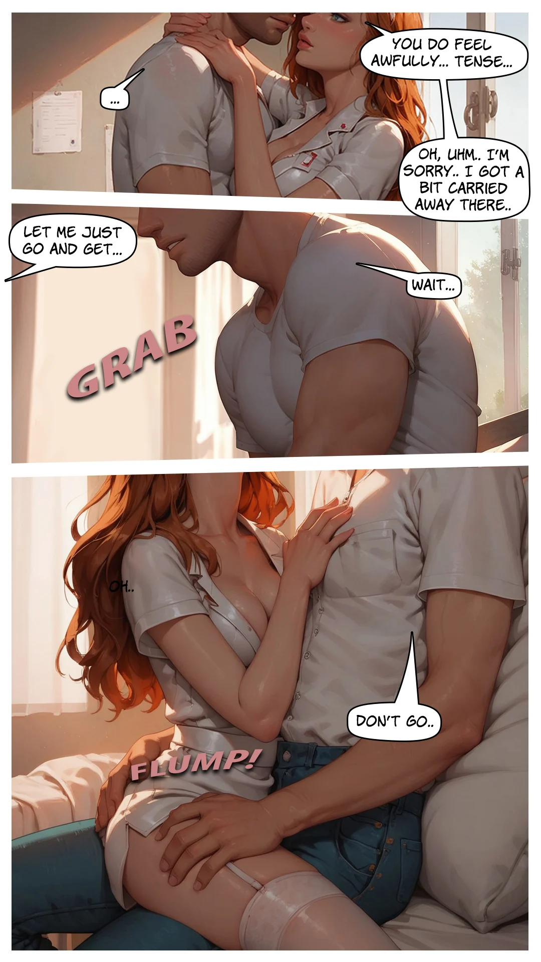 Aunt Cass Pool Party [LowFireStudios] - 1. An Appointment With Nurse Eve - Page 8