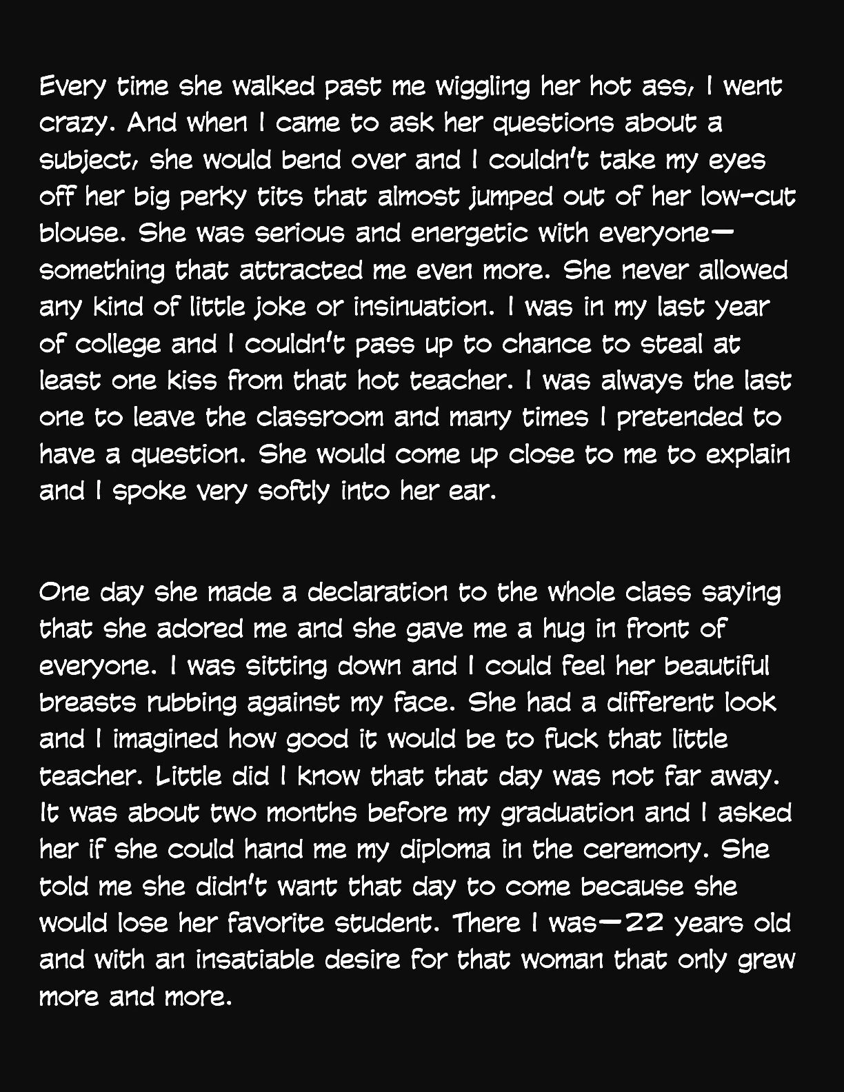 Animated Tales [WC | TF] - MY HOT TEACHER - Page 2