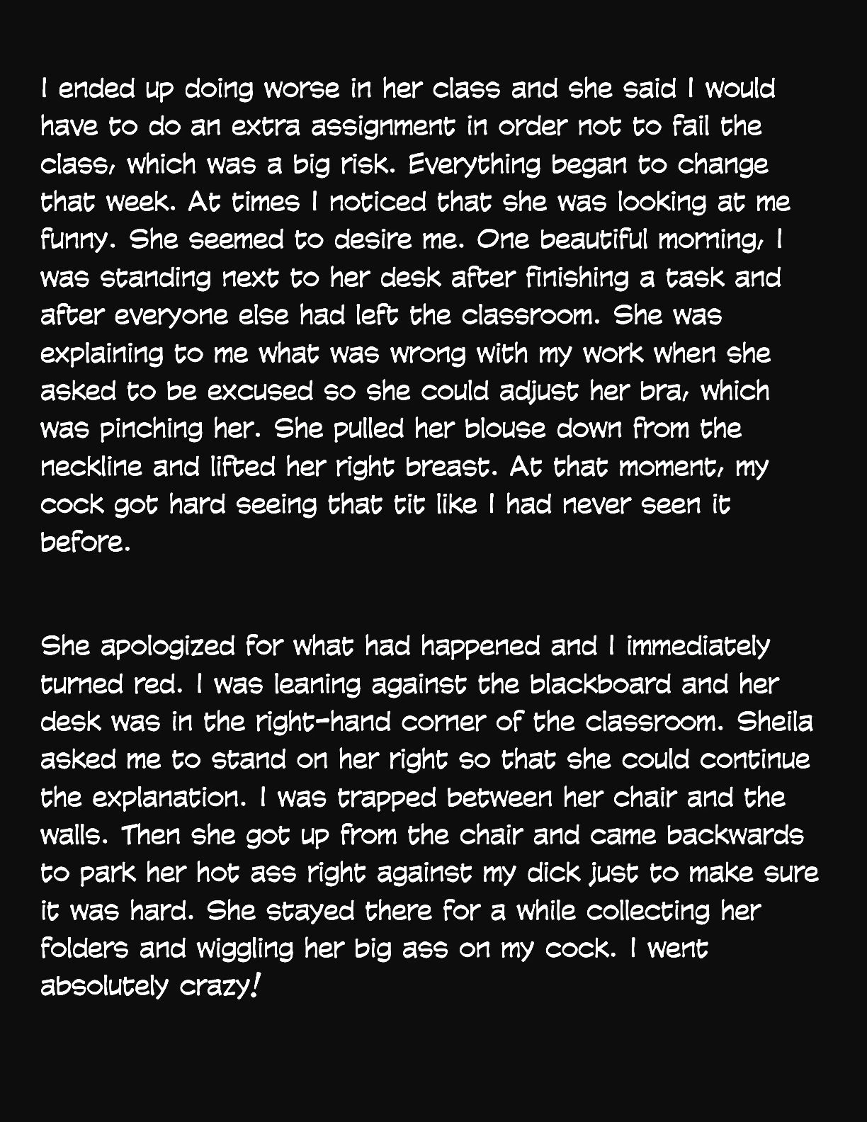 Animated Tales [WC | TF] - MY HOT TEACHER - Page 3