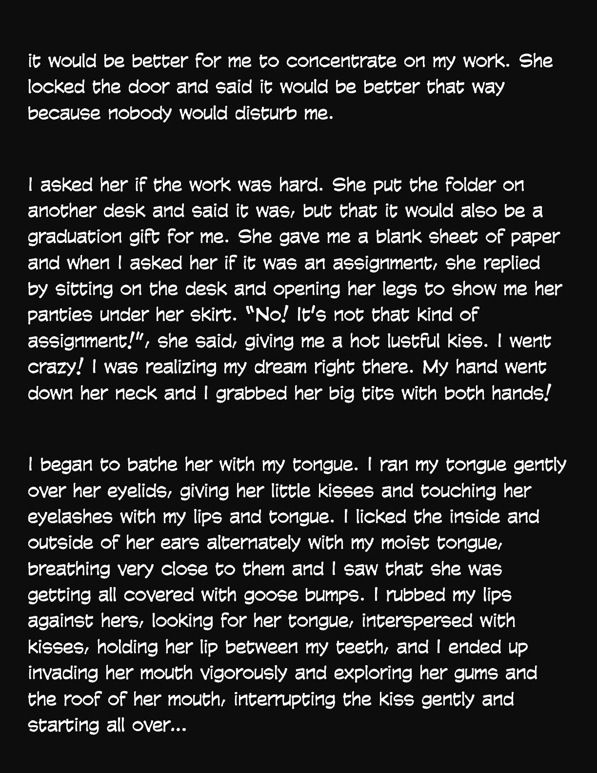 Animated Tales [WC | TF] - MY HOT TEACHER - Page 5