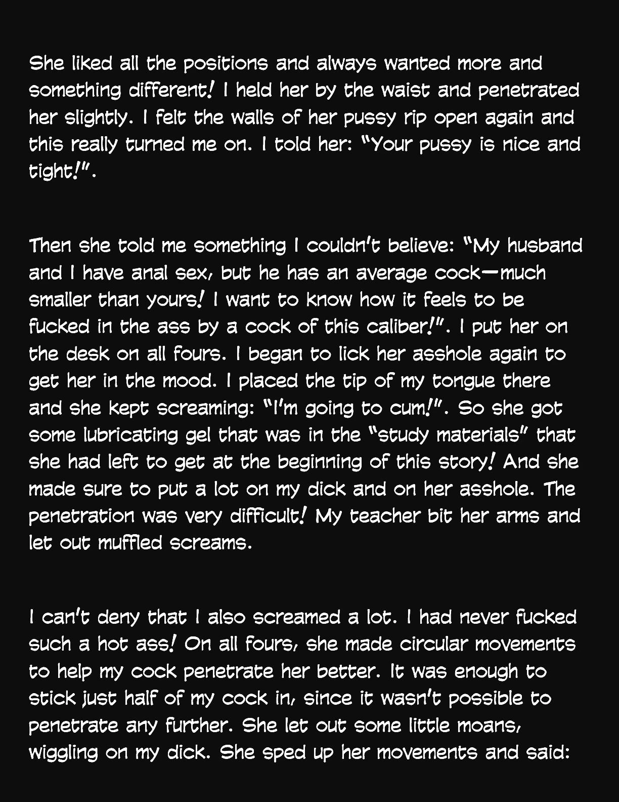 Animated Tales [WC | TF] - MY HOT TEACHER - Page 10