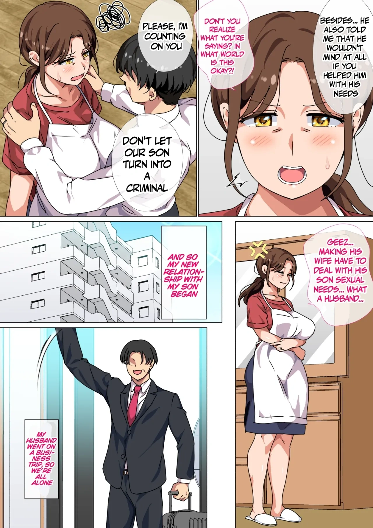 It’s a Mother’s duty to take care of her son’s Sexual Needs! - 1. It's a Mother's duty to take care of her son's Sexual Needs! [Spices - Page 3