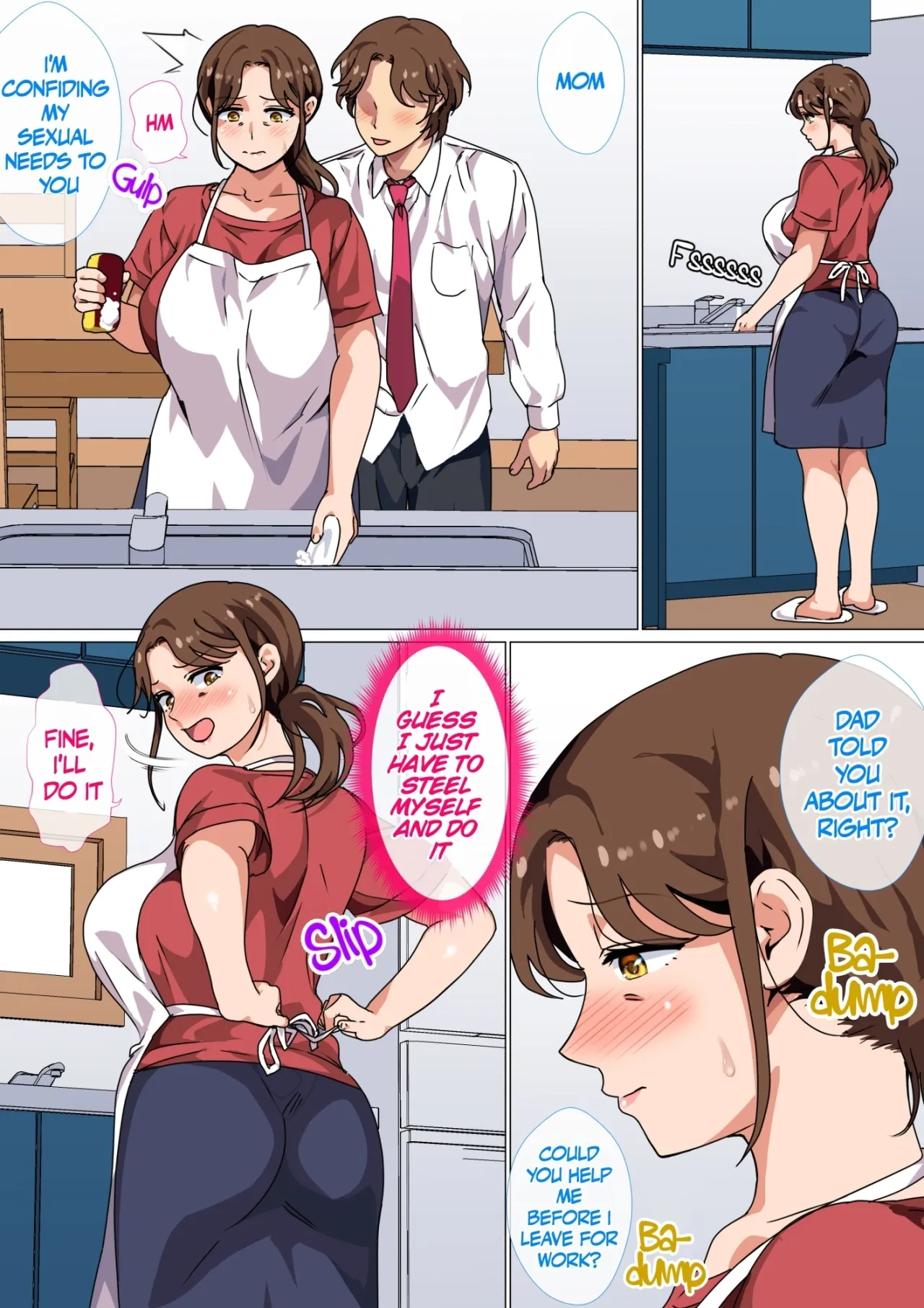 It’s a Mother’s duty to take care of her son’s Sexual Needs! - 1. It's a Mother's duty to take care of her son's Sexual Needs! [Spices - Page 4