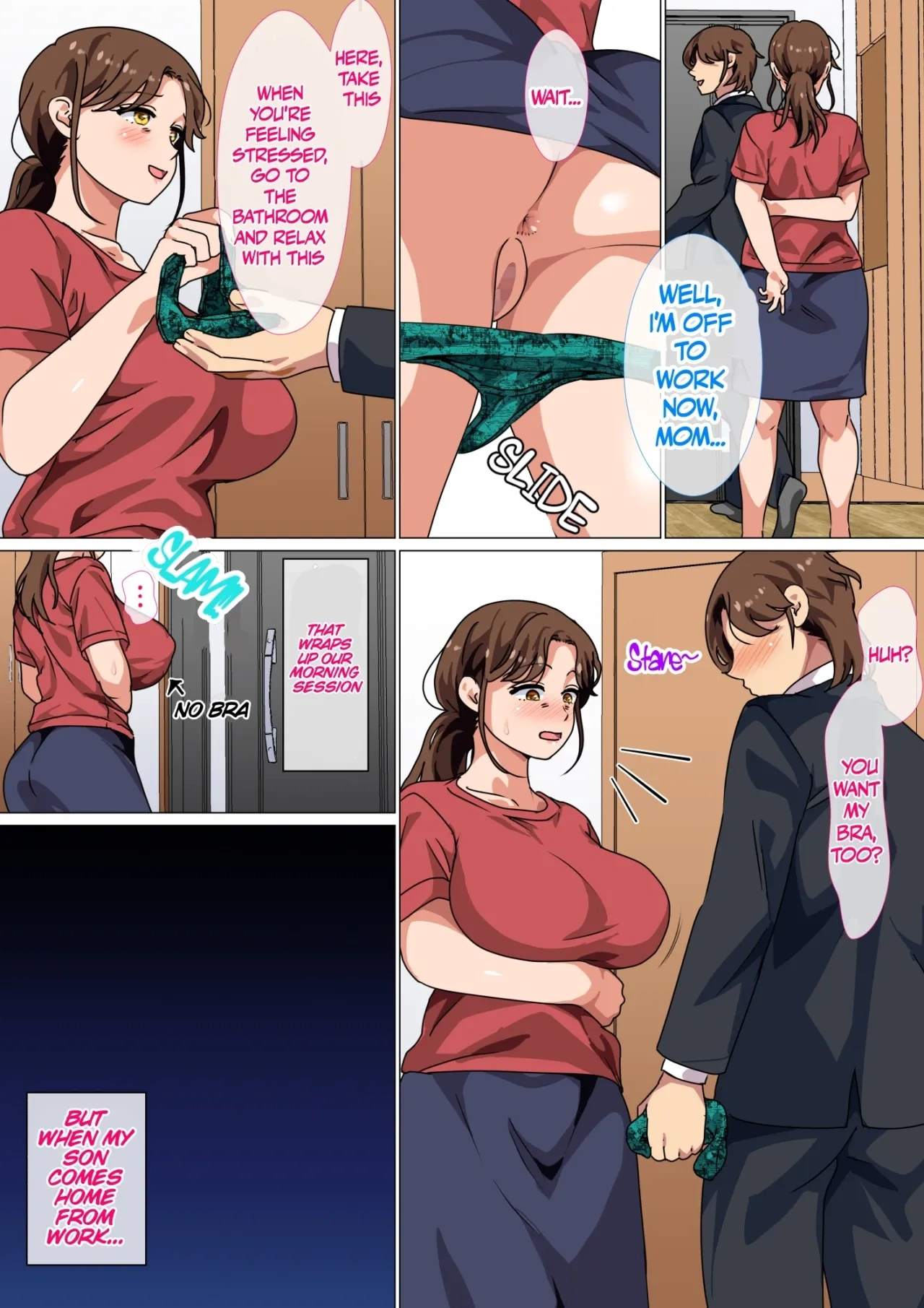 It’s a Mother’s duty to take care of her son’s Sexual Needs! - 1. It's a Mother's duty to take care of her son's Sexual Needs! [Spices - Page 9