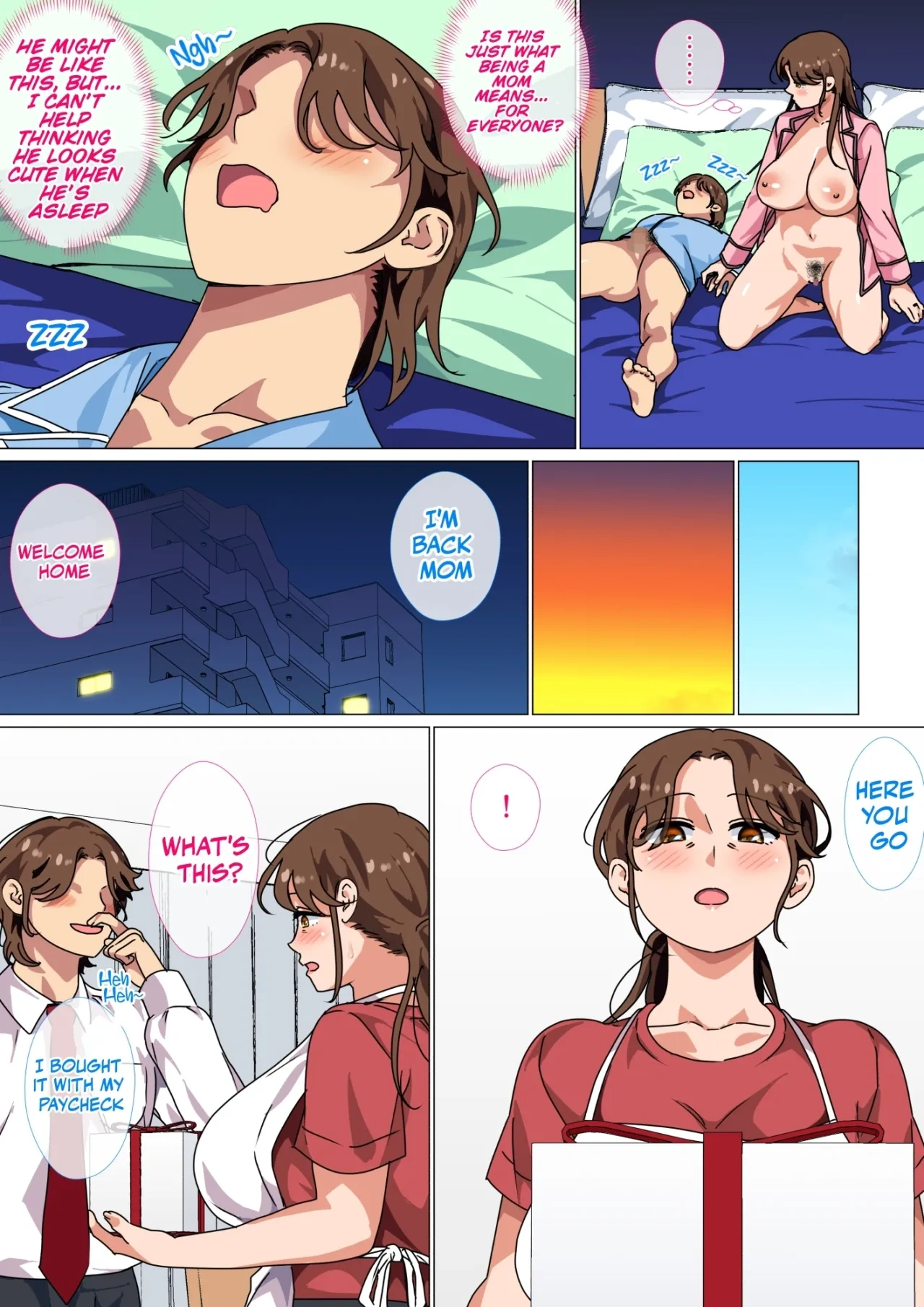 It’s a Mother’s duty to take care of her son’s Sexual Needs! - 1. It's a Mother's duty to take care of her son's Sexual Needs! [Spices - Page 36