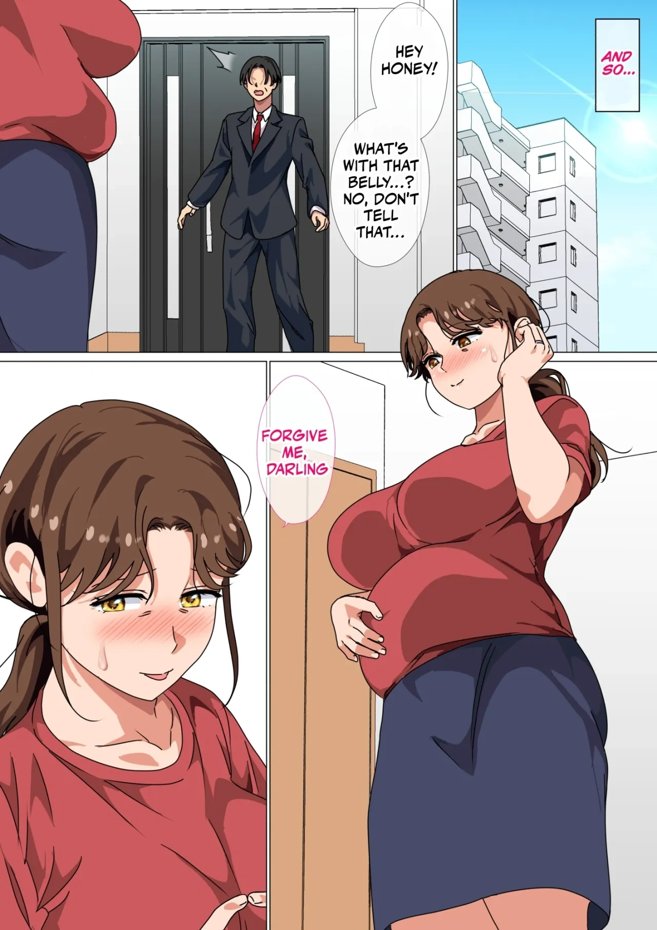 It’s a Mother’s duty to take care of her son’s Sexual Needs! - 1. It's a Mother's duty to take care of her son's Sexual Needs! [Spices - Page 44
