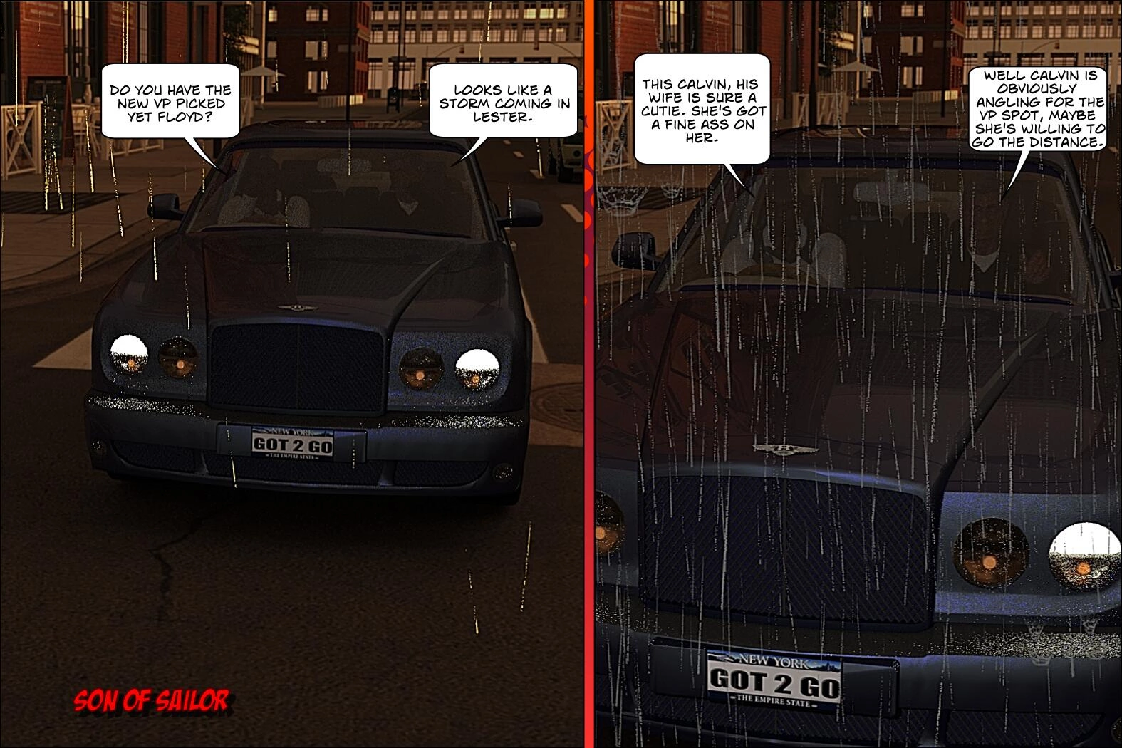 The Storm [SonofSailor] - The Storm - Page 9