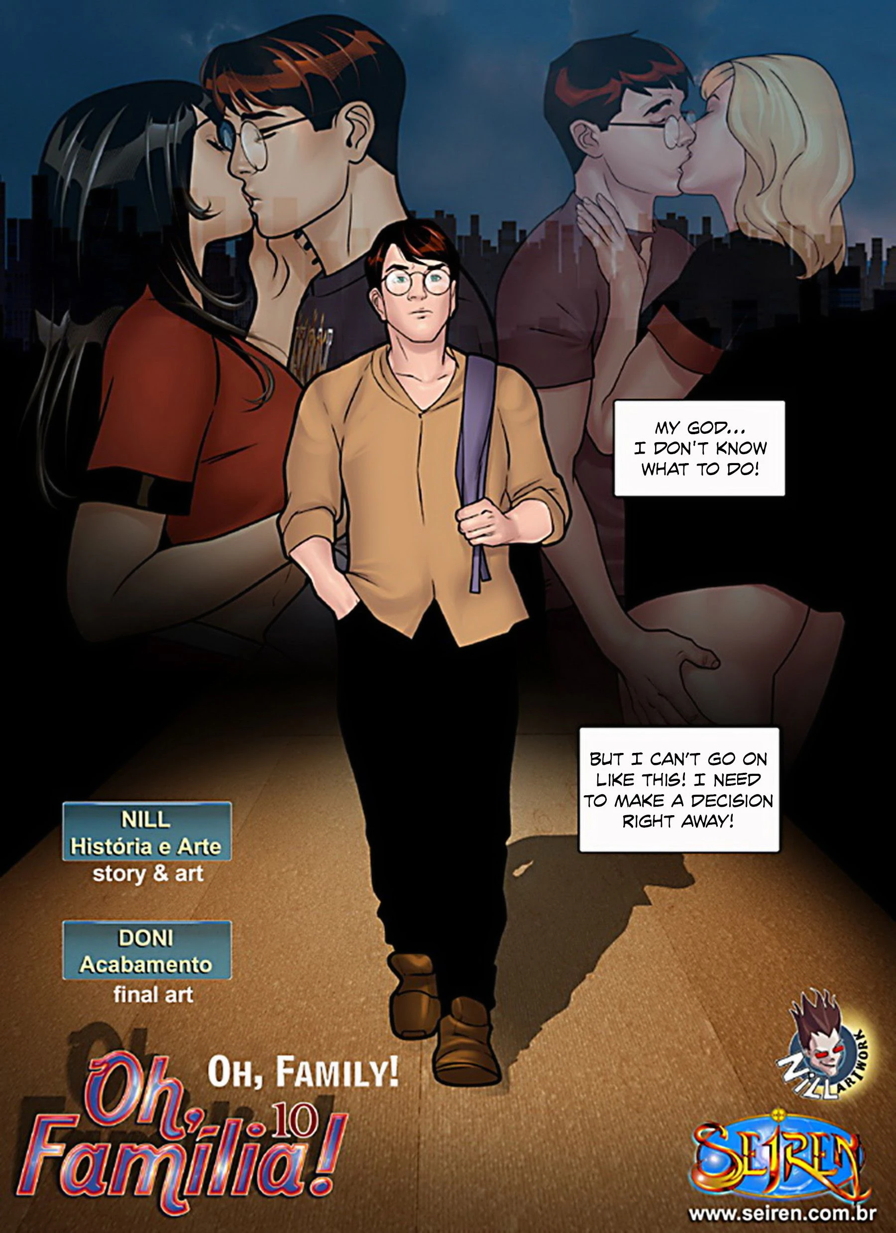 Oh! Family! [Seiren] - 10 . Oh! Family! - Chapter 10 [Seiren] - Page 2