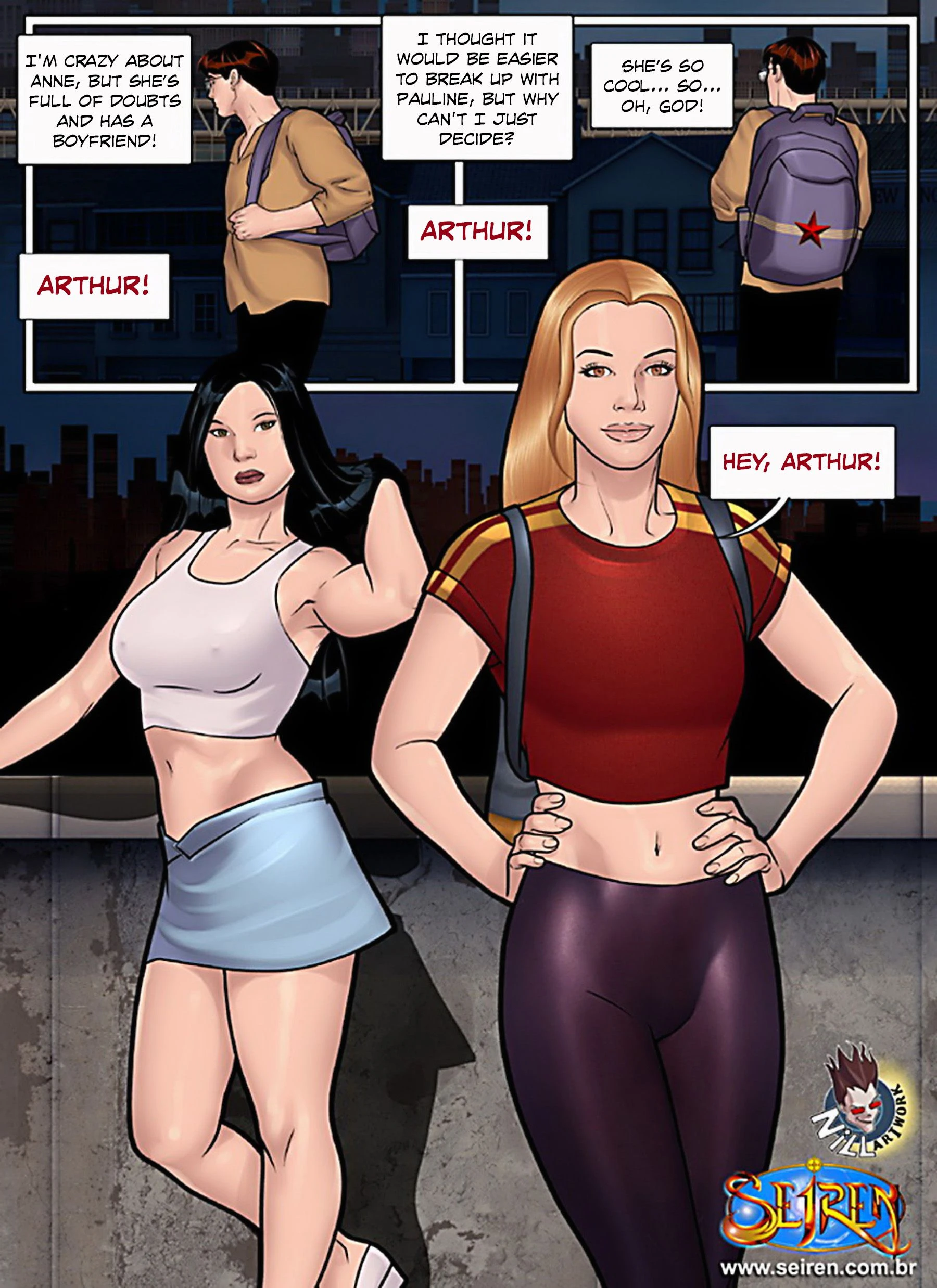 Oh! Family! [Seiren] - 10 . Oh! Family! - Chapter 10 [Seiren] - Page 3