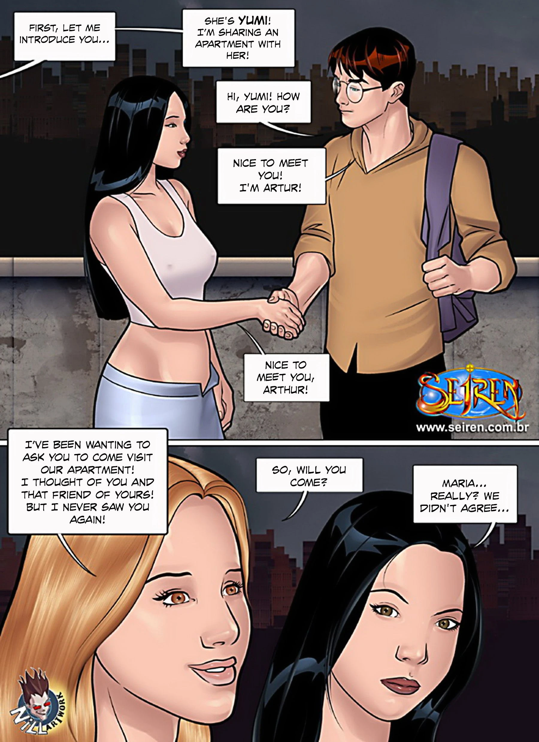 Oh! Family! [Seiren] - 10 . Oh! Family! - Chapter 10 [Seiren] - Page 5