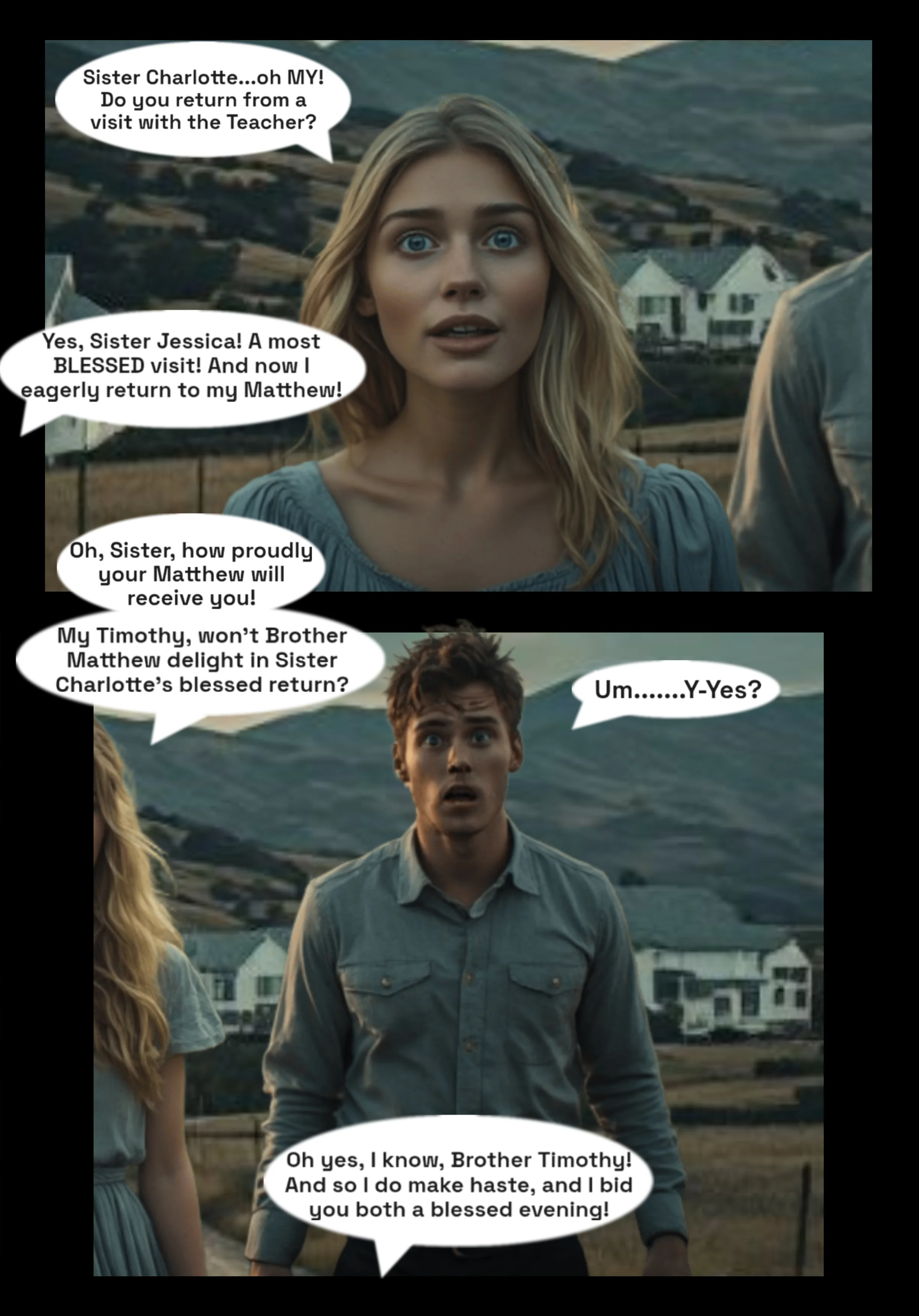 Bear Witness [Crex] AI - 2. Bear Witness Chapter 2 - Page 2