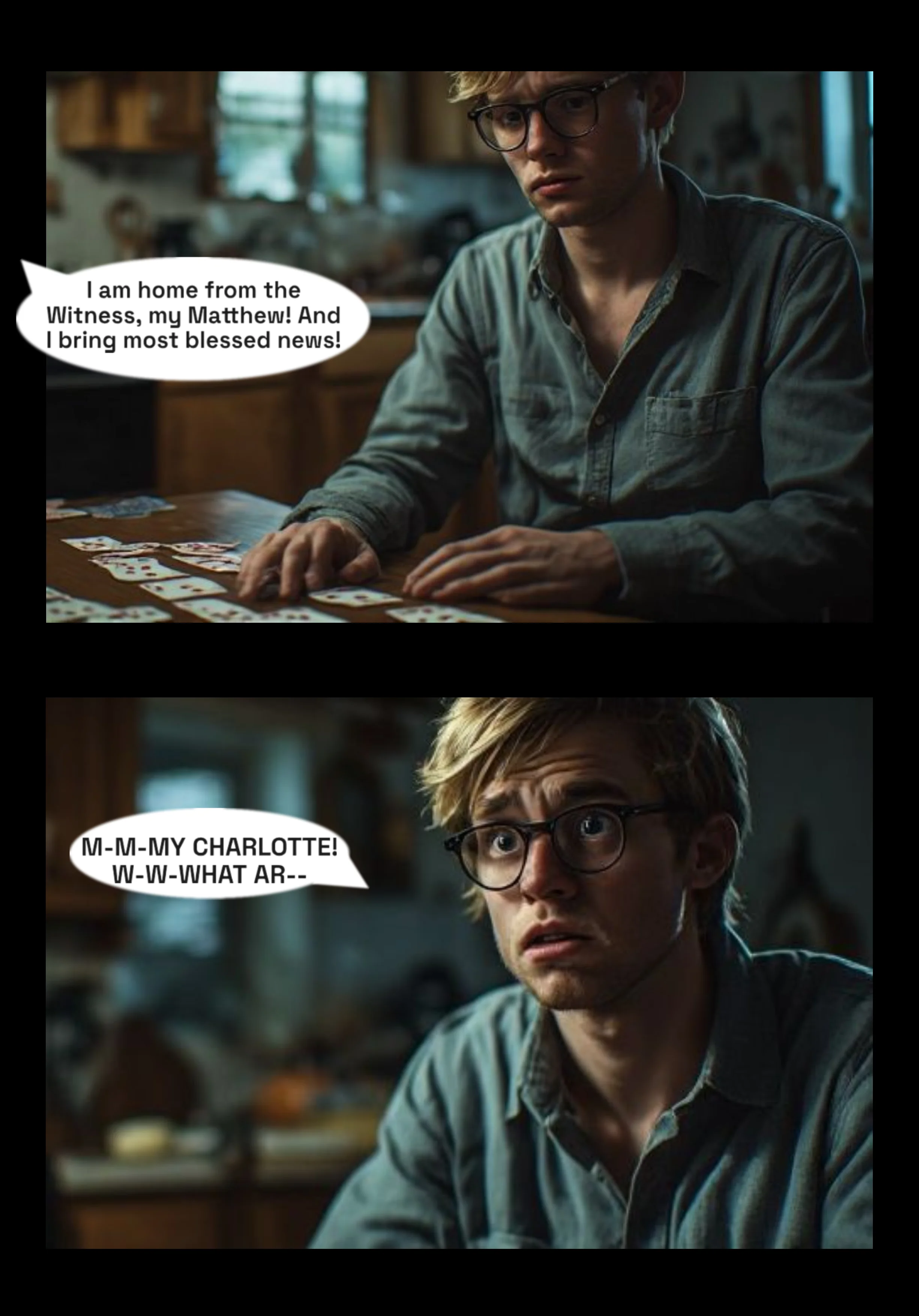 Bear Witness [Crex] AI - 2. Bear Witness Chapter 2 - Page 3
