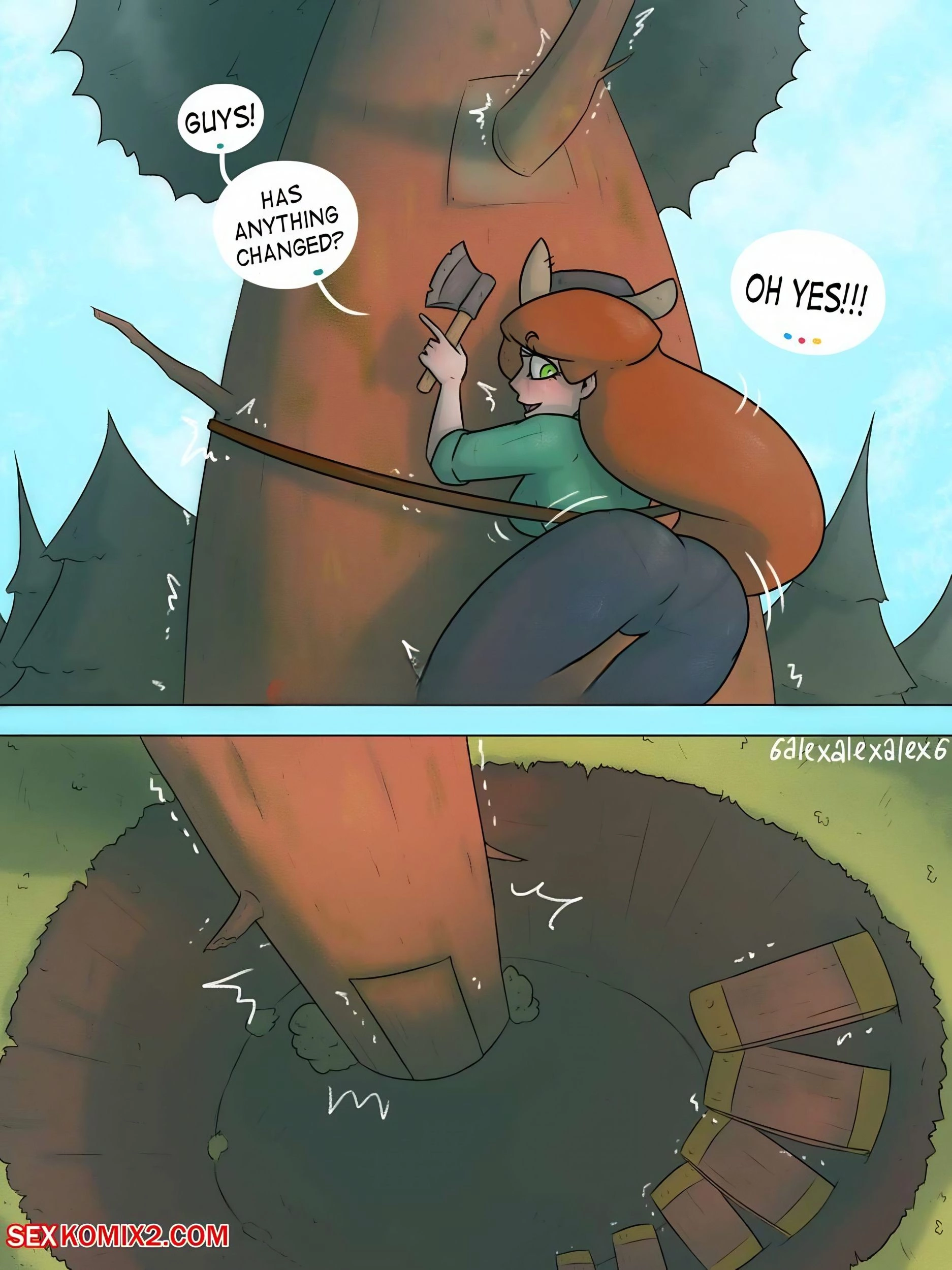 Love Triangle – Gravity Falls [6alexalexalex6] - Love Triangle - Gravity Falls - Page 2