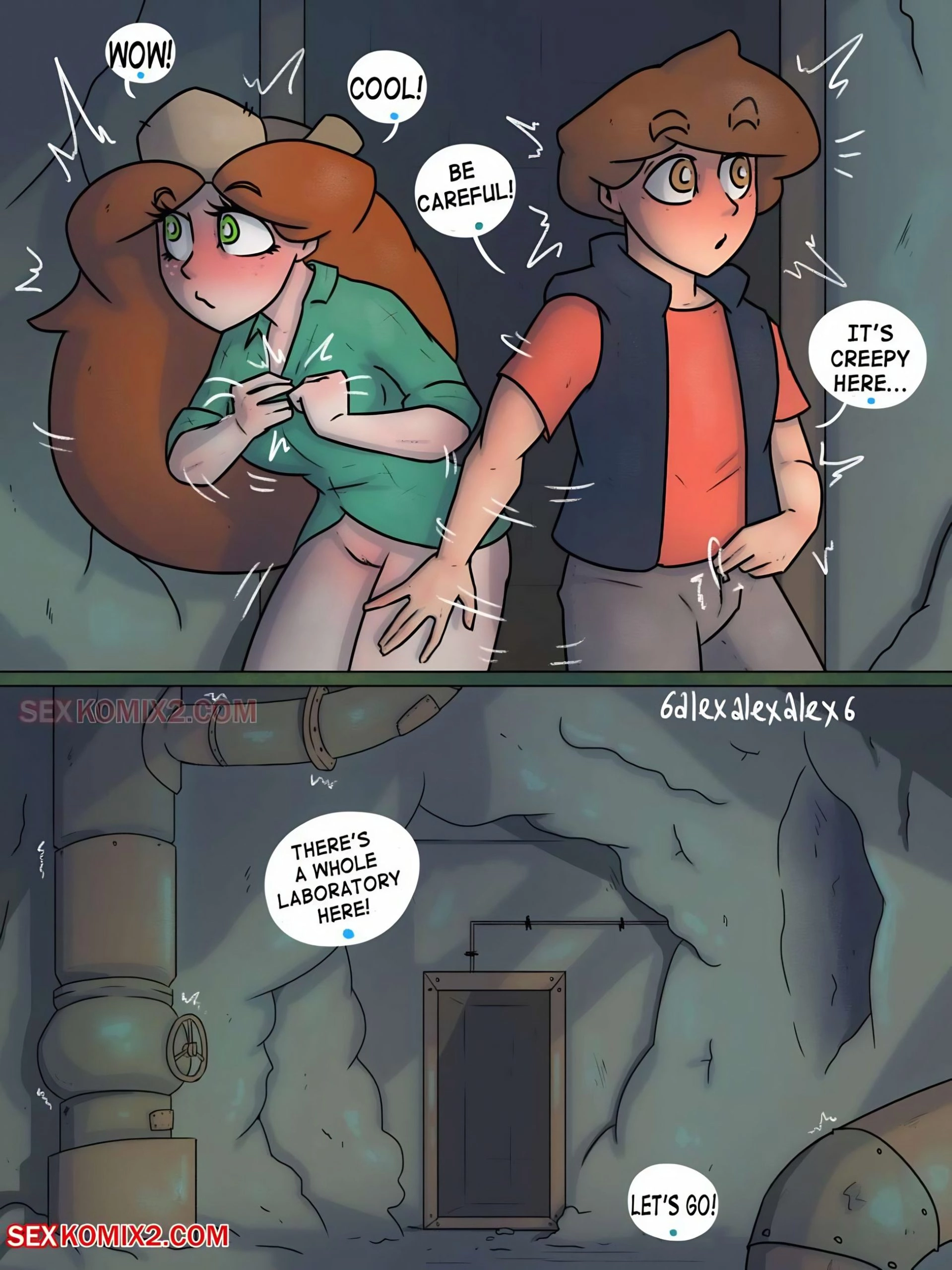 Love Triangle – Gravity Falls [6alexalexalex6] - Love Triangle - Gravity Falls - Page 24