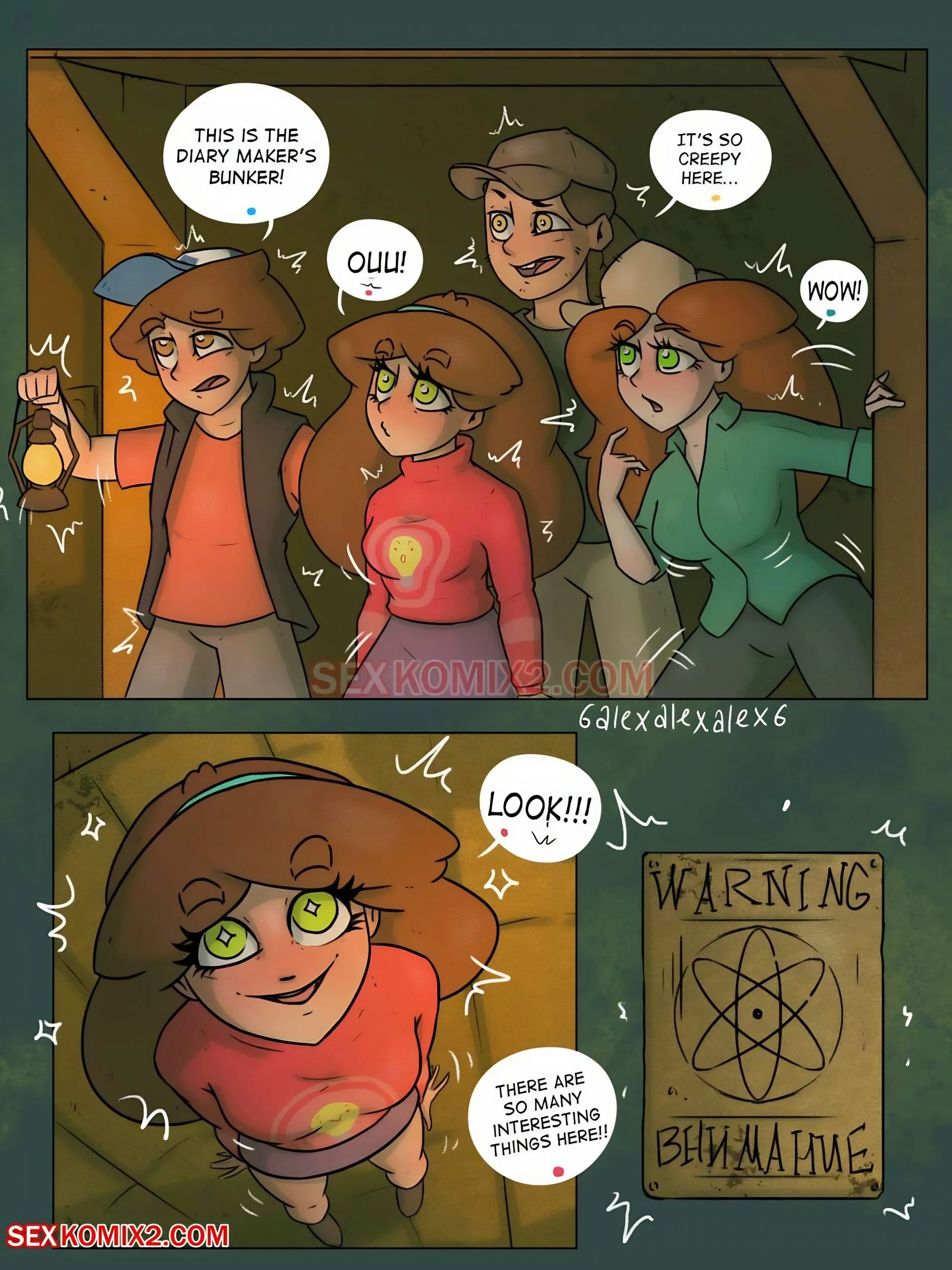 Love Triangle – Gravity Falls [6alexalexalex6] - Love Triangle - Gravity Falls - Page 3