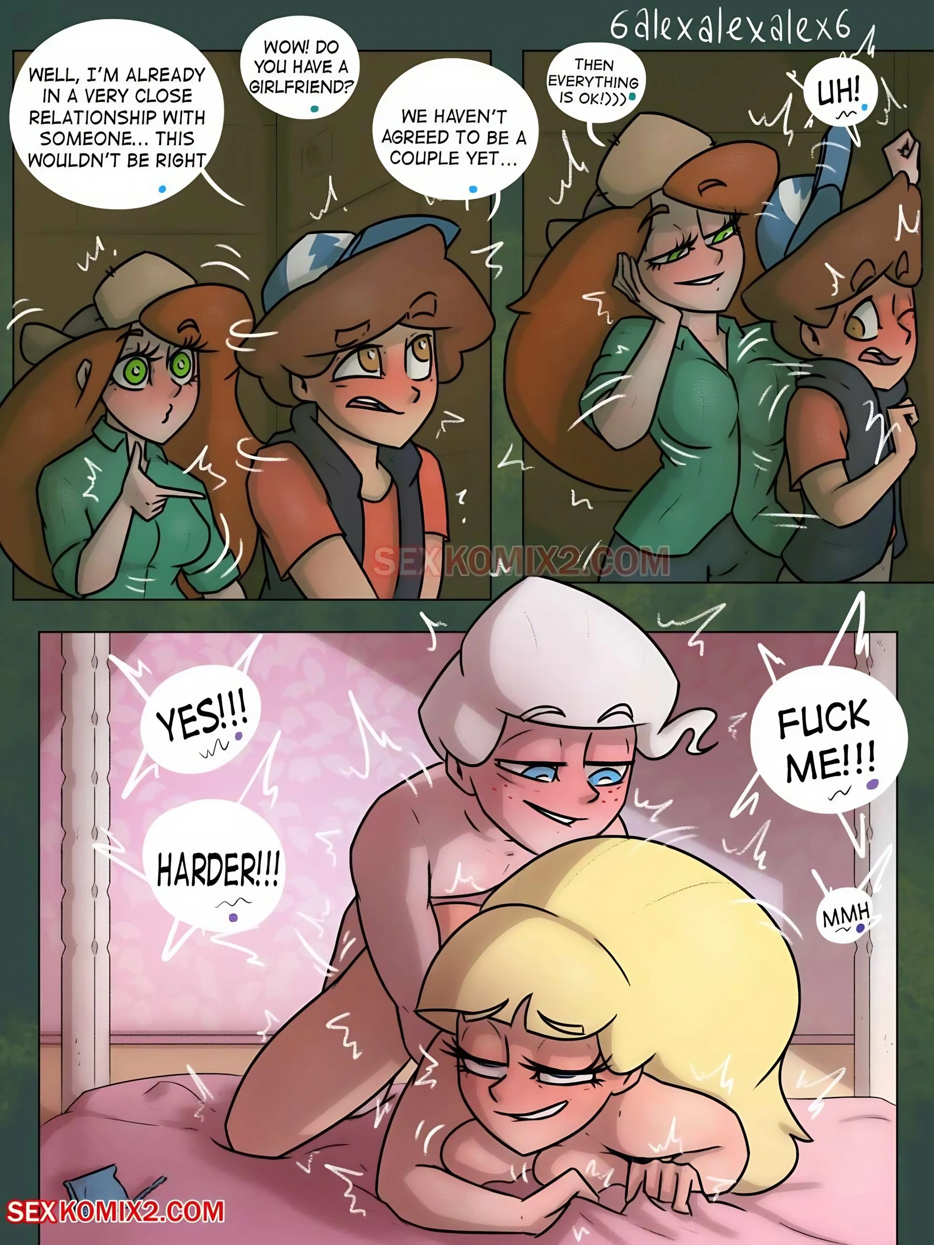 Love Triangle – Gravity Falls [6alexalexalex6] - Love Triangle - Gravity Falls - Page 6