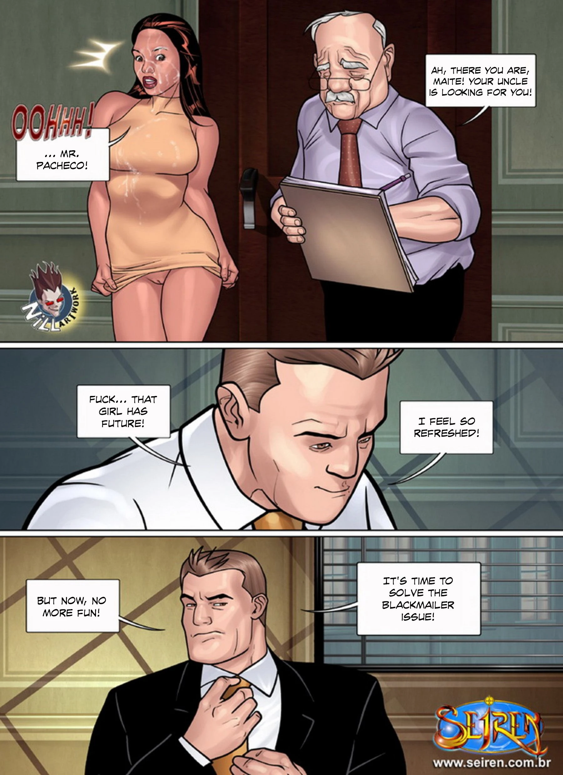 The Sportswoman [Seiren] - 5.3 . The Sportswoman - Chapter 5 - Part 3 [Seiren] - Page 22