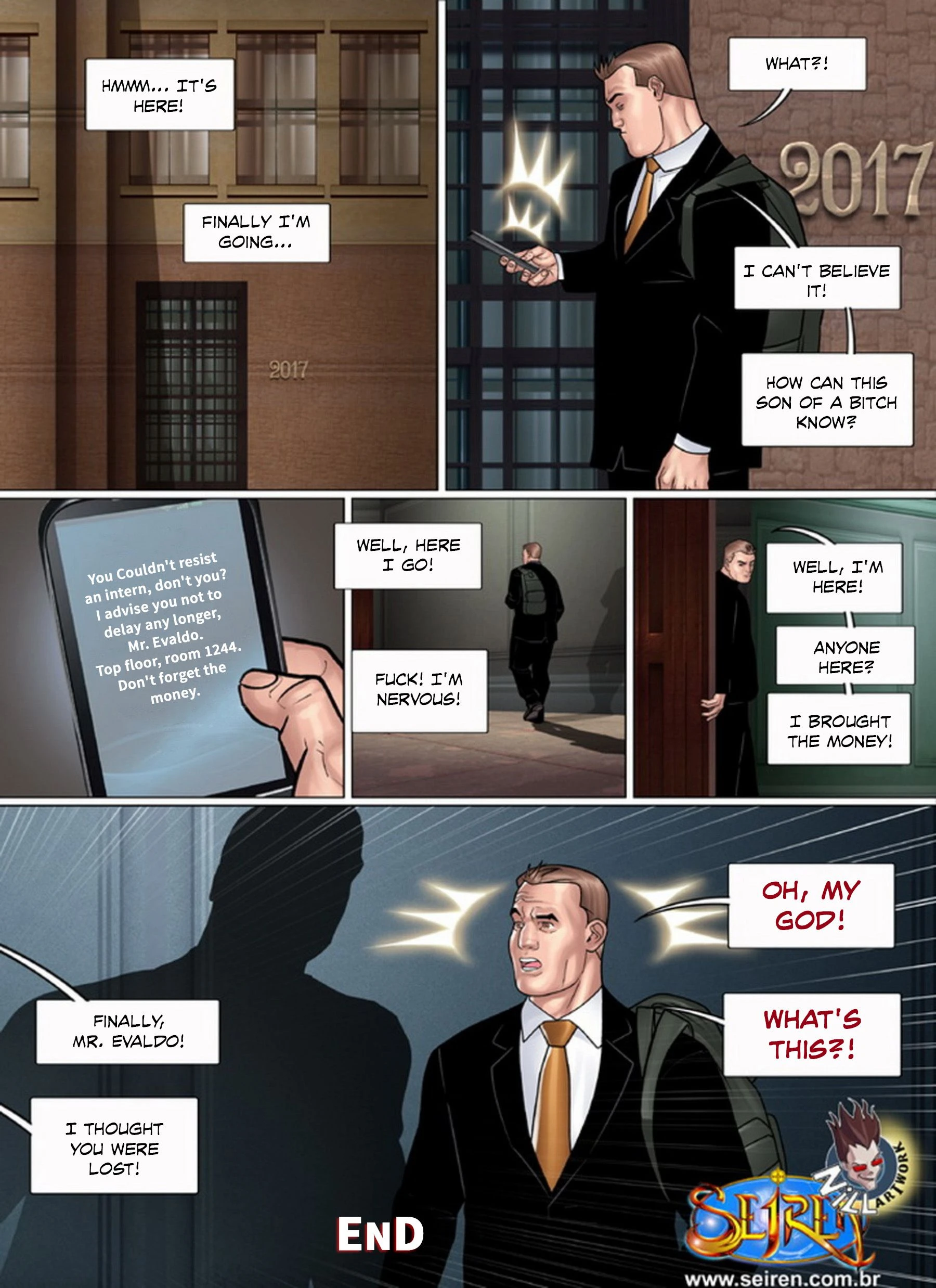 The Sportswoman [Seiren] - 5.3 . The Sportswoman - Chapter 5 - Part 3 [Seiren] - Page 23