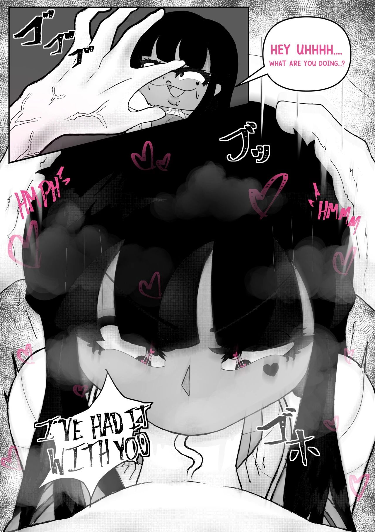 Correction of my Big Tittied Roommate [AldanaDraws] - Correction of my Big Tittied Roommate - Page 6