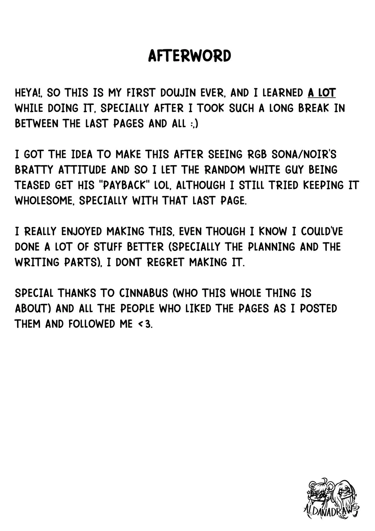 Correction of my Big Tittied Roommate [AldanaDraws] - Correction of my Big Tittied Roommate - Page 13