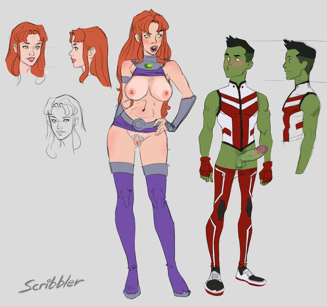 Voyeurs – Teen Titans [Scribbler] - Voyeurs - Teen Titans - Page 16