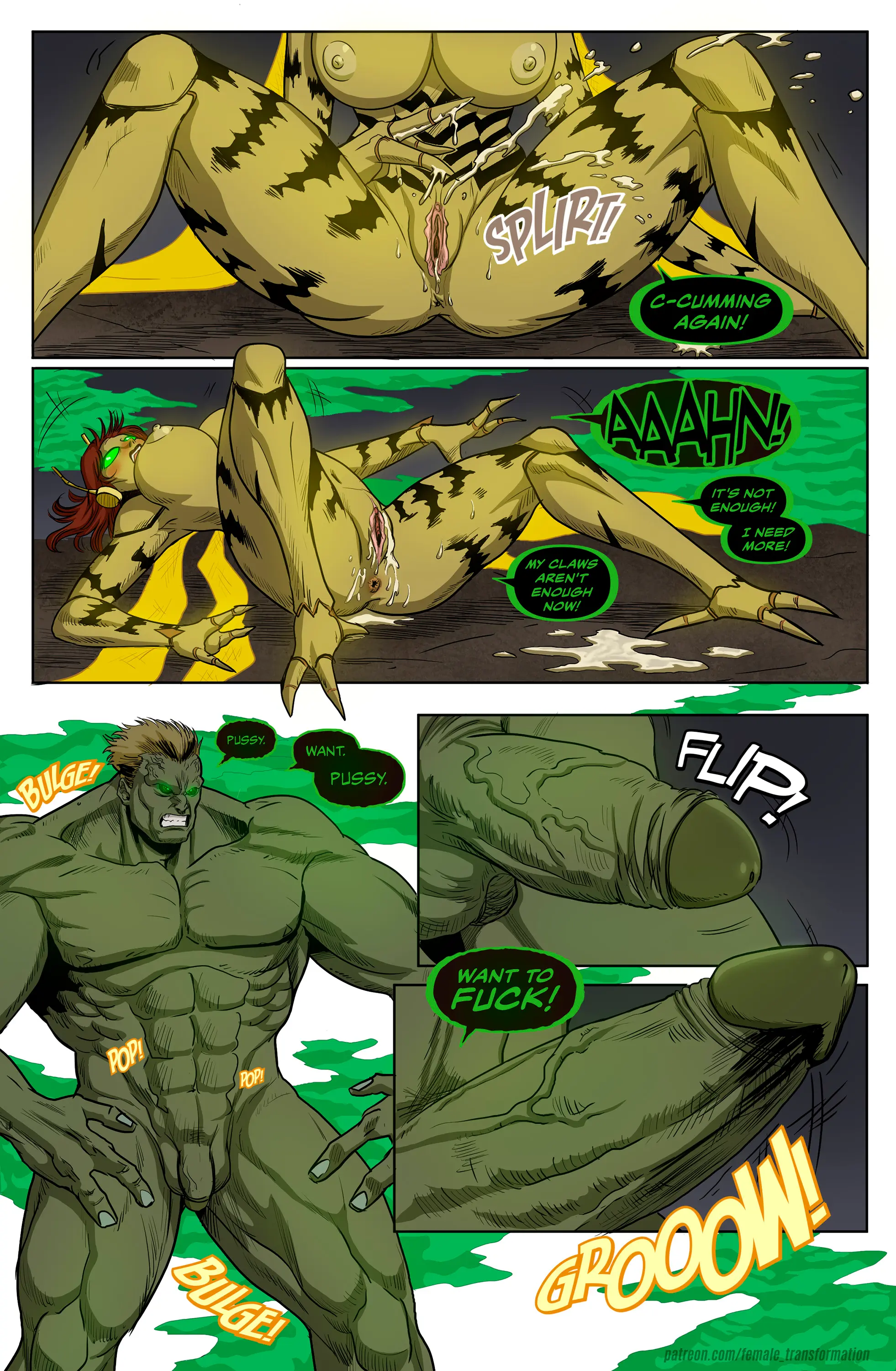 Frenzied Mutation [Locofuria] - Frenzied Mutation - Page 14