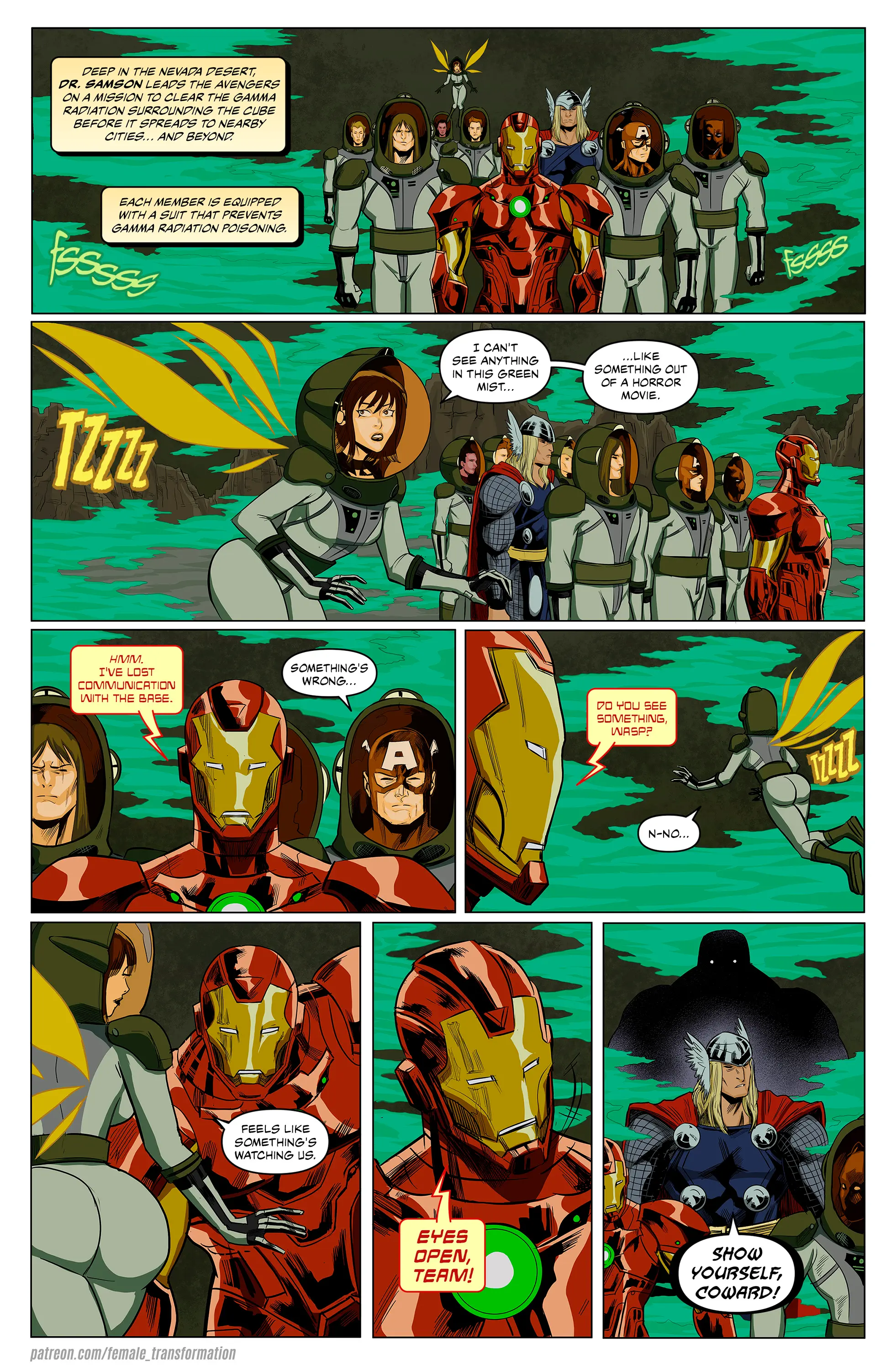 Frenzied Mutation [Locofuria] - Frenzied Mutation - Page 4