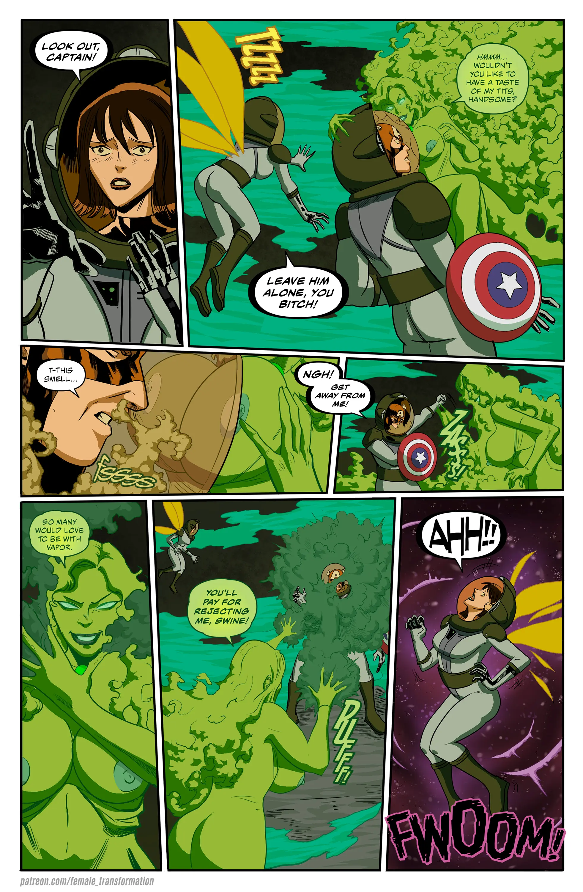 Frenzied Mutation [Locofuria] - Frenzied Mutation - Page 6