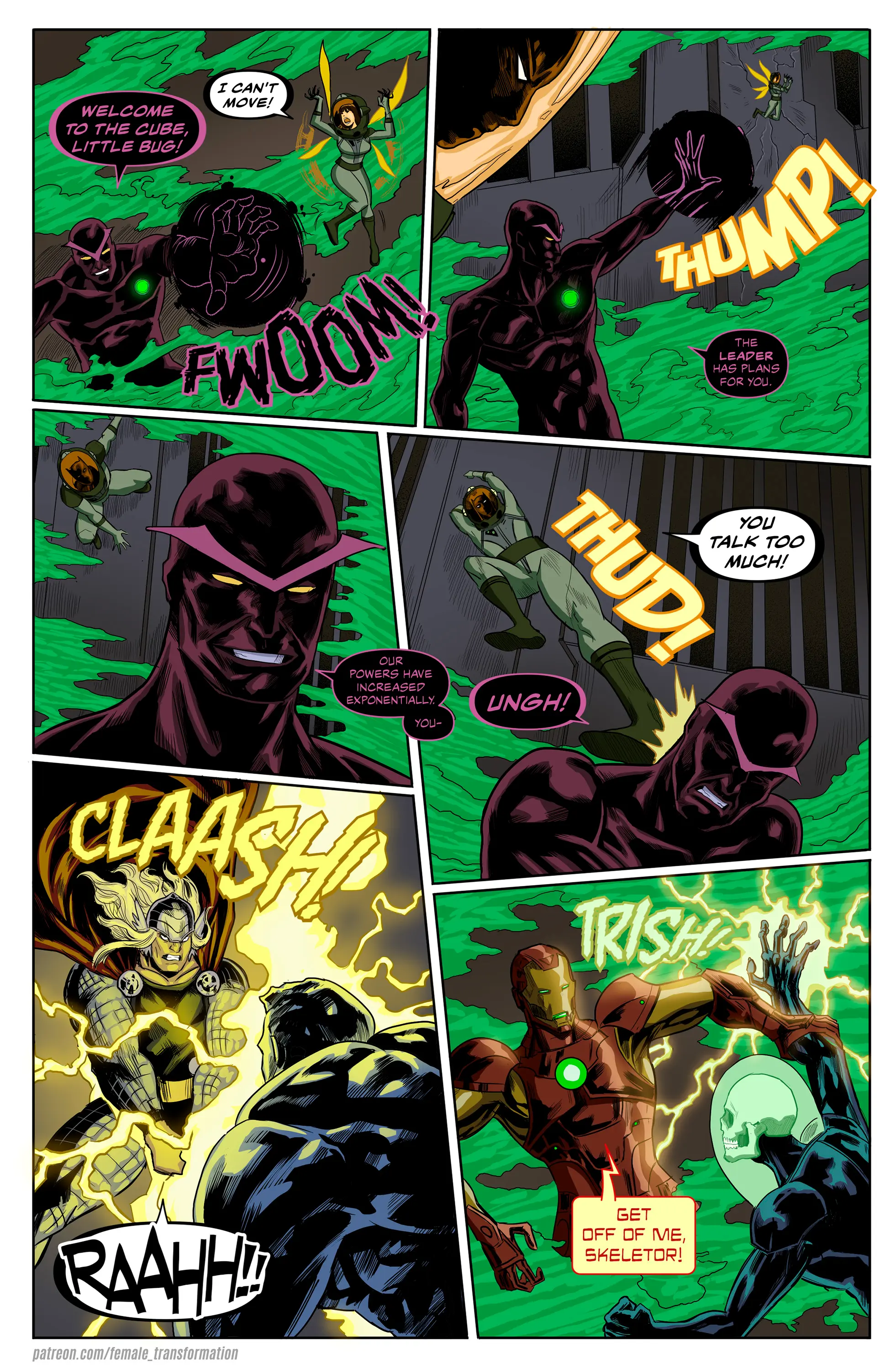 Frenzied Mutation [Locofuria] - Frenzied Mutation - Page 7