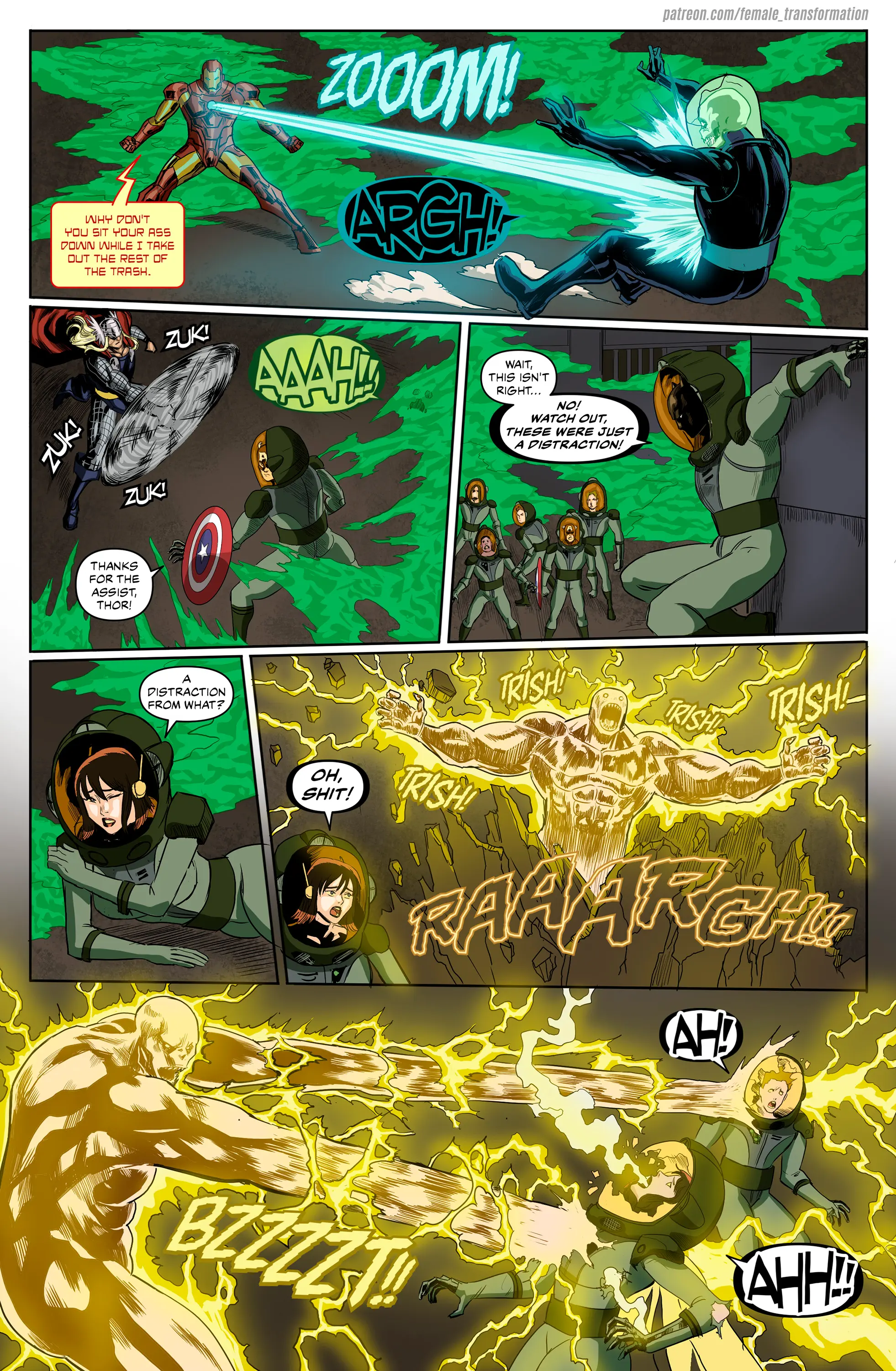 Frenzied Mutation [Locofuria] - Frenzied Mutation - Page 8