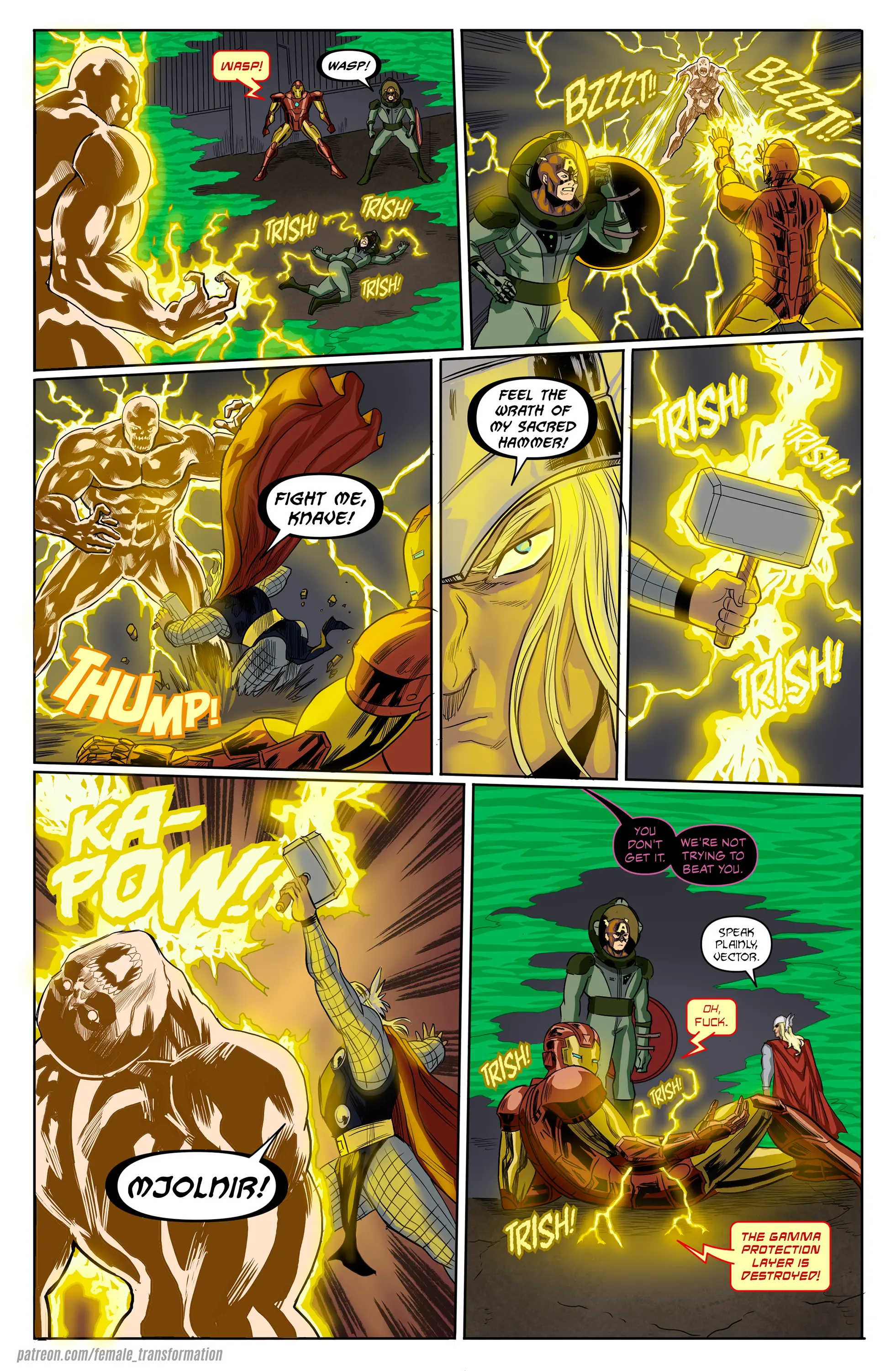 Frenzied Mutation [Locofuria] - Frenzied Mutation - Page 9