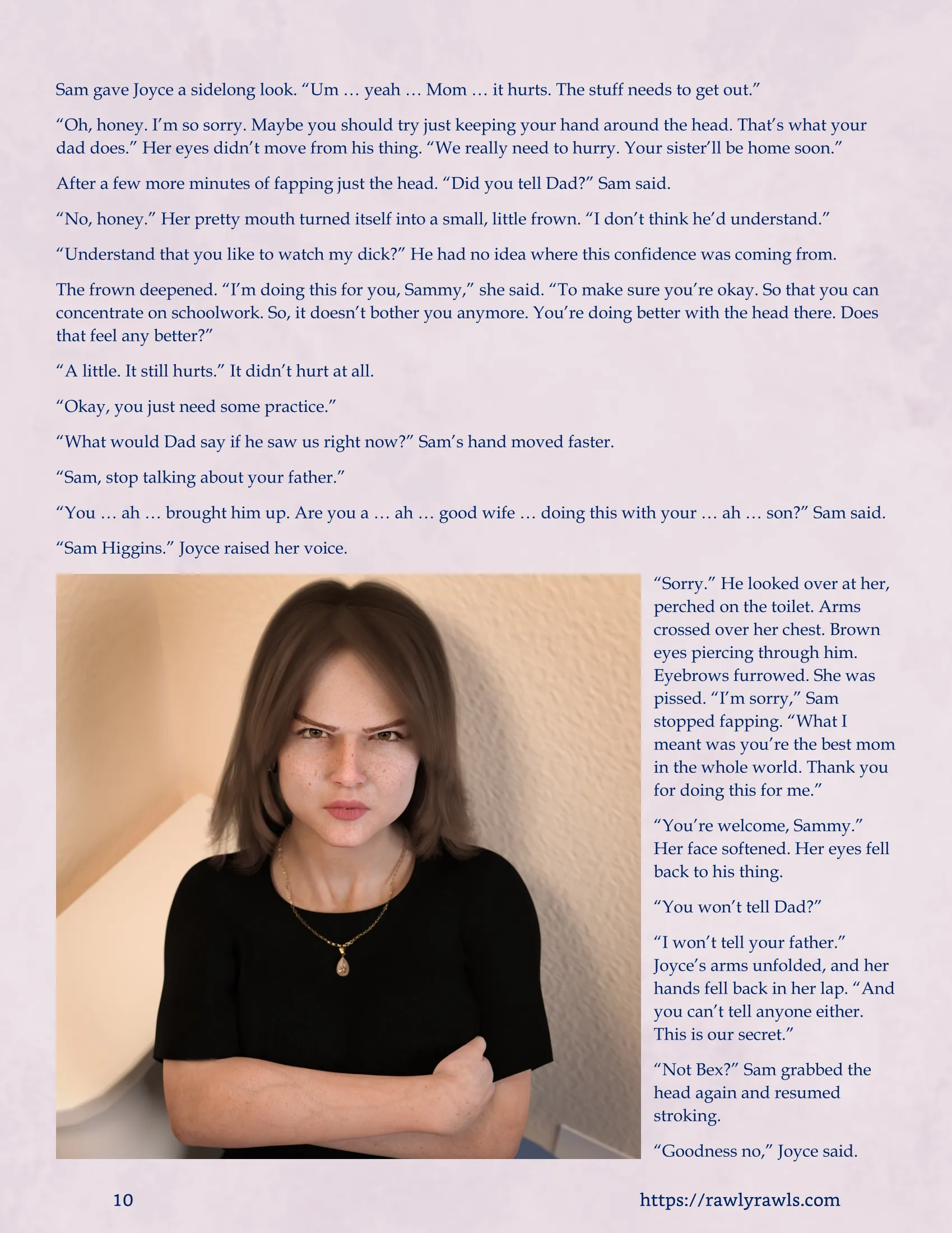 The Dark Stone [Redoxa – Rawly Rawls] - 1.2 . The Dark Stone - Chapter Part 2 - Page 10