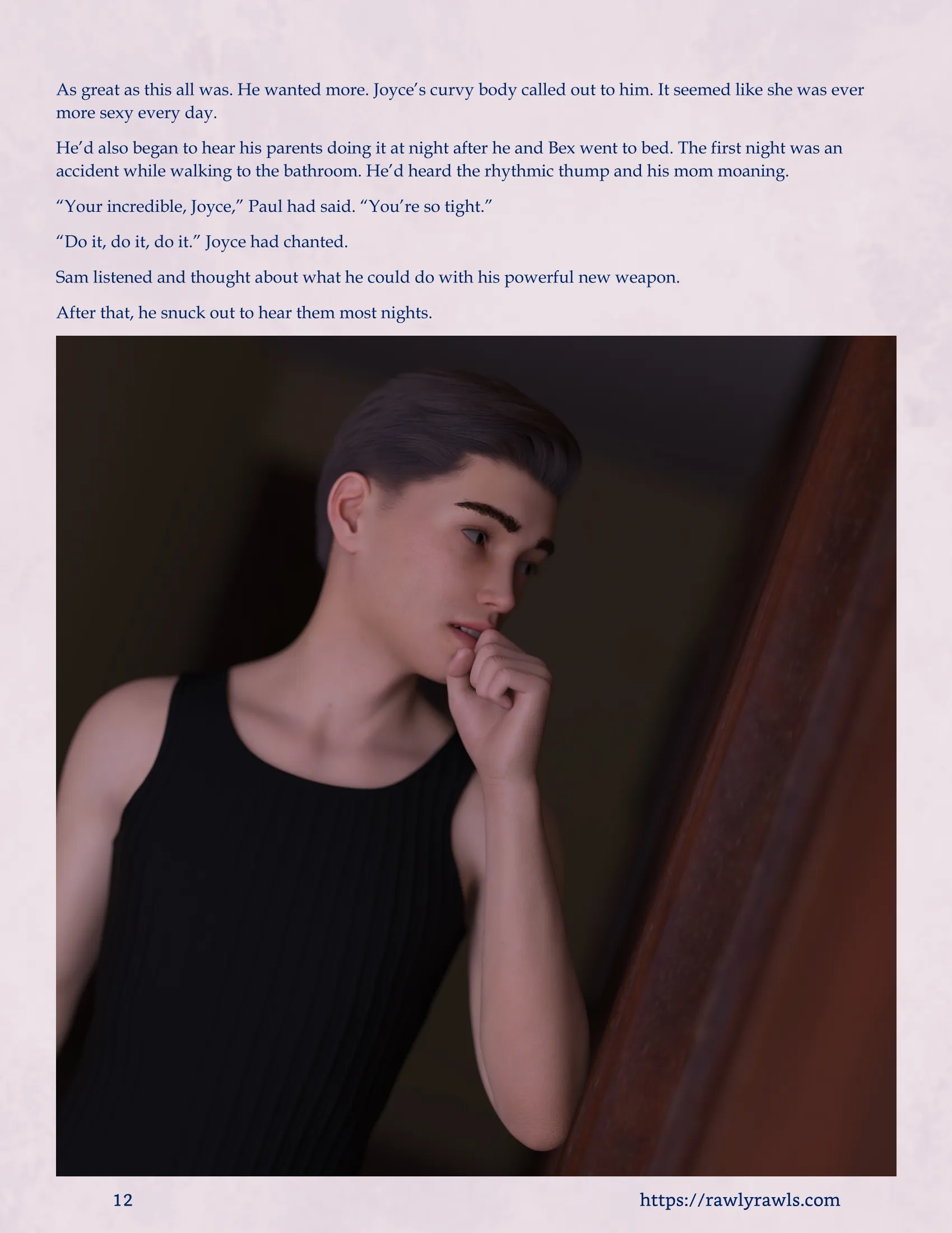 The Dark Stone [Redoxa – Rawly Rawls] - 1.2 . The Dark Stone - Chapter Part 2 - Page 12