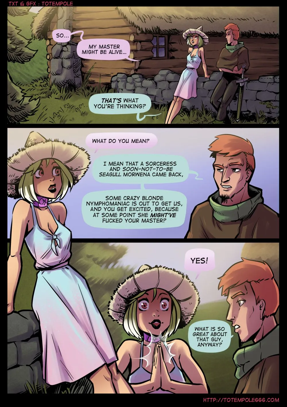 The Cummoner - 19 . The Cummoner - Chapter 19 - The Second Cumming [Totempole] - Page 3