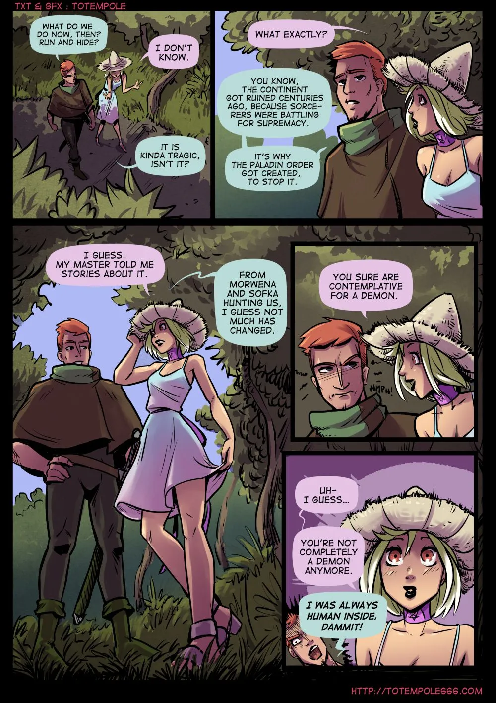 The Cummoner - 19 . The Cummoner - Chapter 19 - The Second Cumming [Totempole] - Page 7