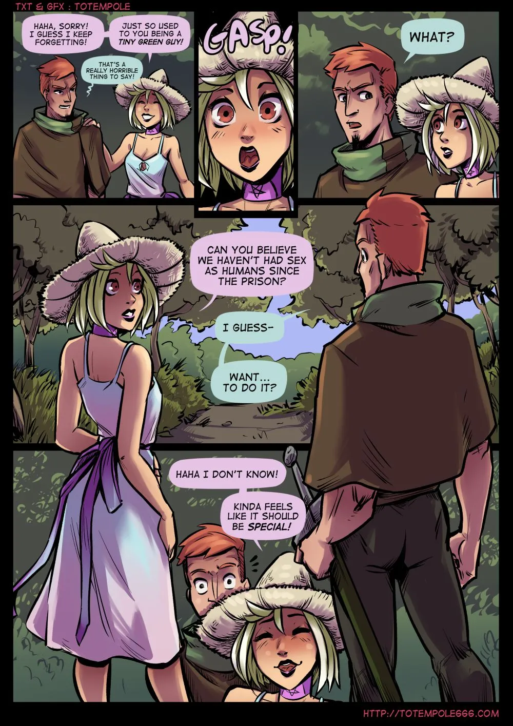 The Cummoner - 19 . The Cummoner - Chapter 19 - The Second Cumming [Totempole] - Page 8