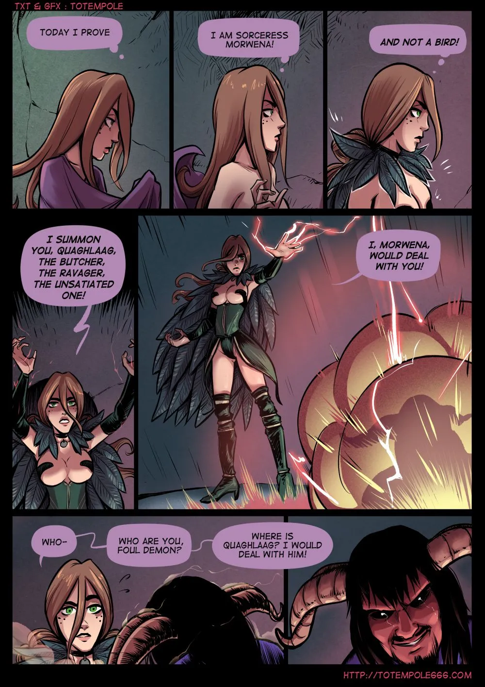 The Cummoner - 19 . The Cummoner - Chapter 19 - The Second Cumming [Totempole] - Page 10