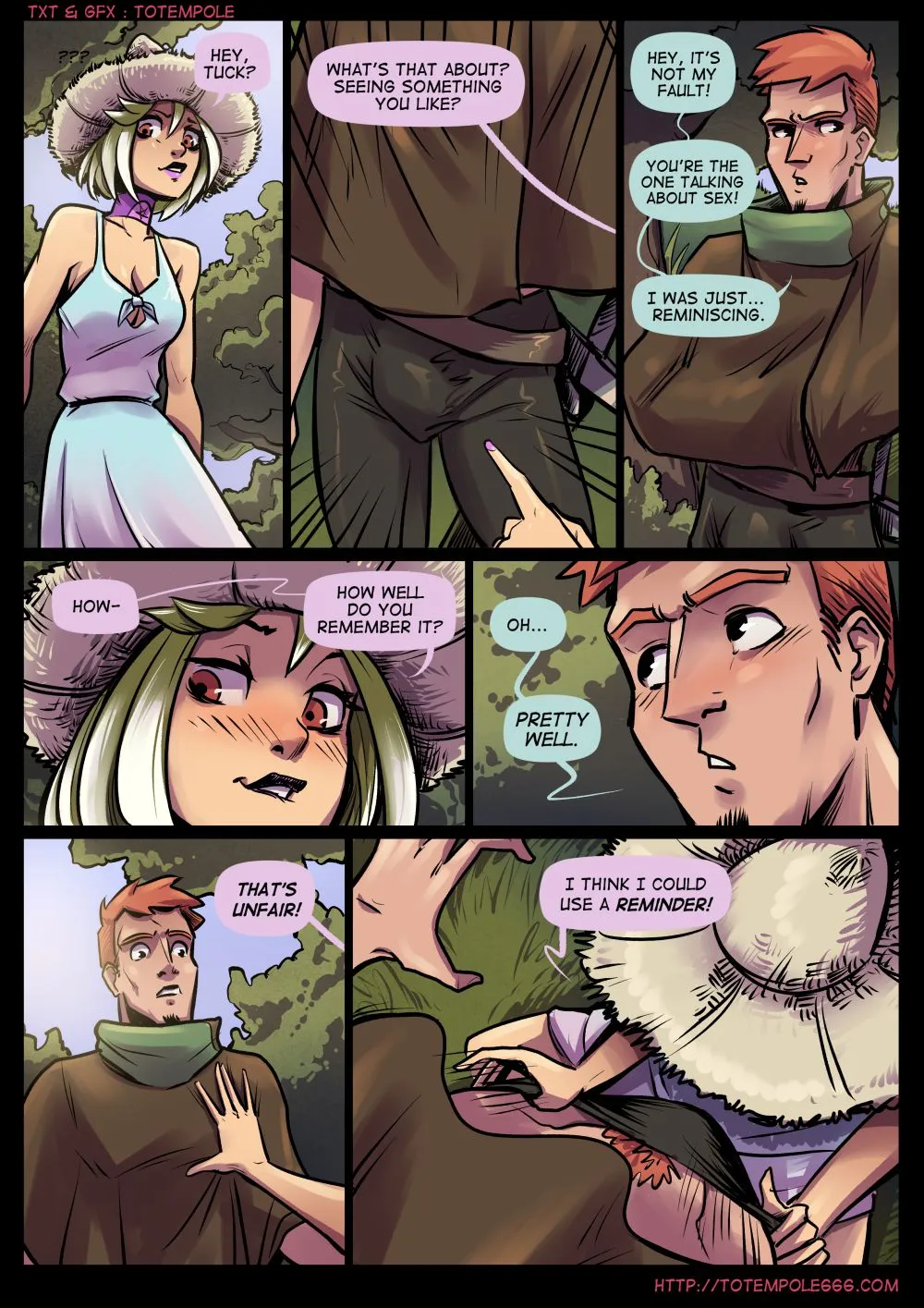 The Cummoner - 19 . The Cummoner - Chapter 19 - The Second Cumming [Totempole] - Page 14