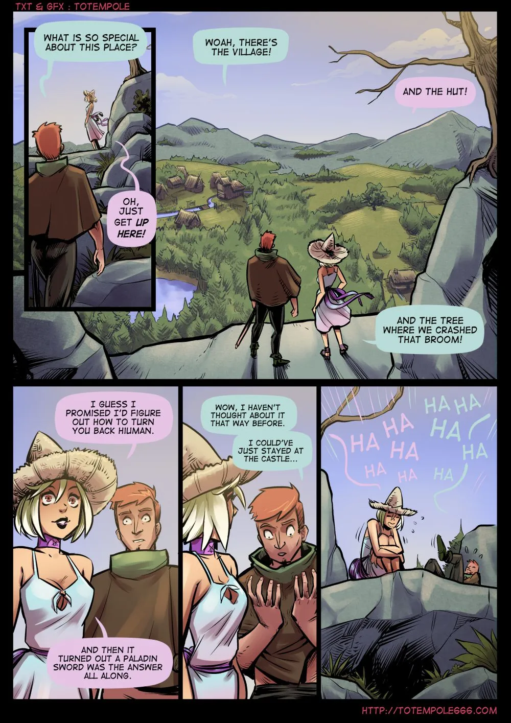 The Cummoner - 19 . The Cummoner - Chapter 19 - The Second Cumming [Totempole] - Page 27