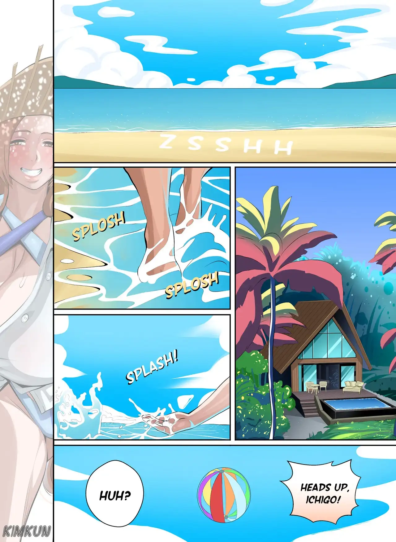 Thunderous Passion [Kimkun0162] - Thunderous Passion - Page 2