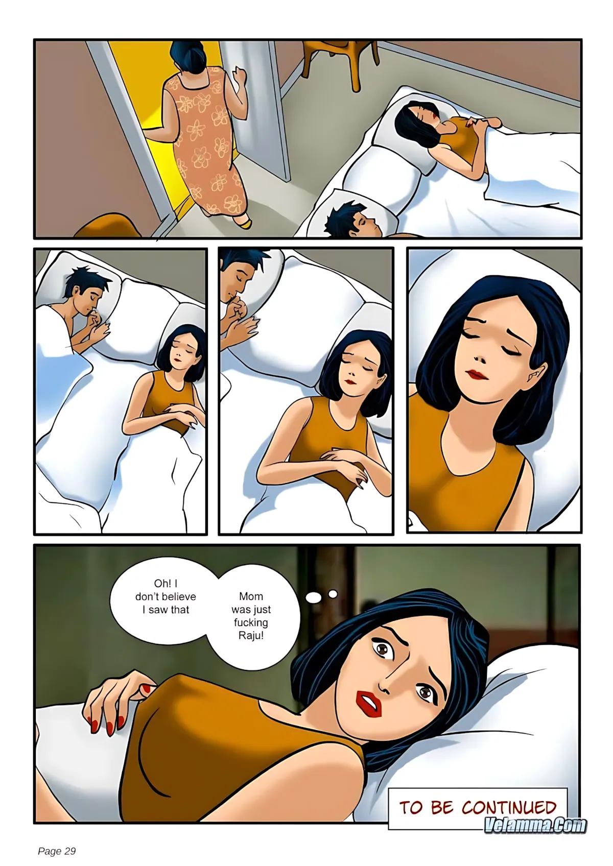 Velamma All Episodes Comics - 4 . Velamma - Episode 4 - The Picnic - Page 29