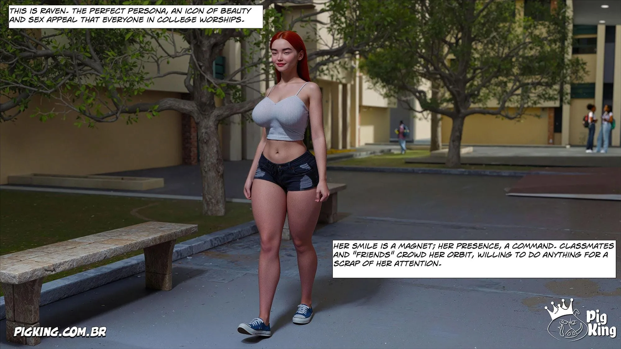 Succubus [CrazyDad3D] - 1 . Succubus - Chapter 1 - Page 2